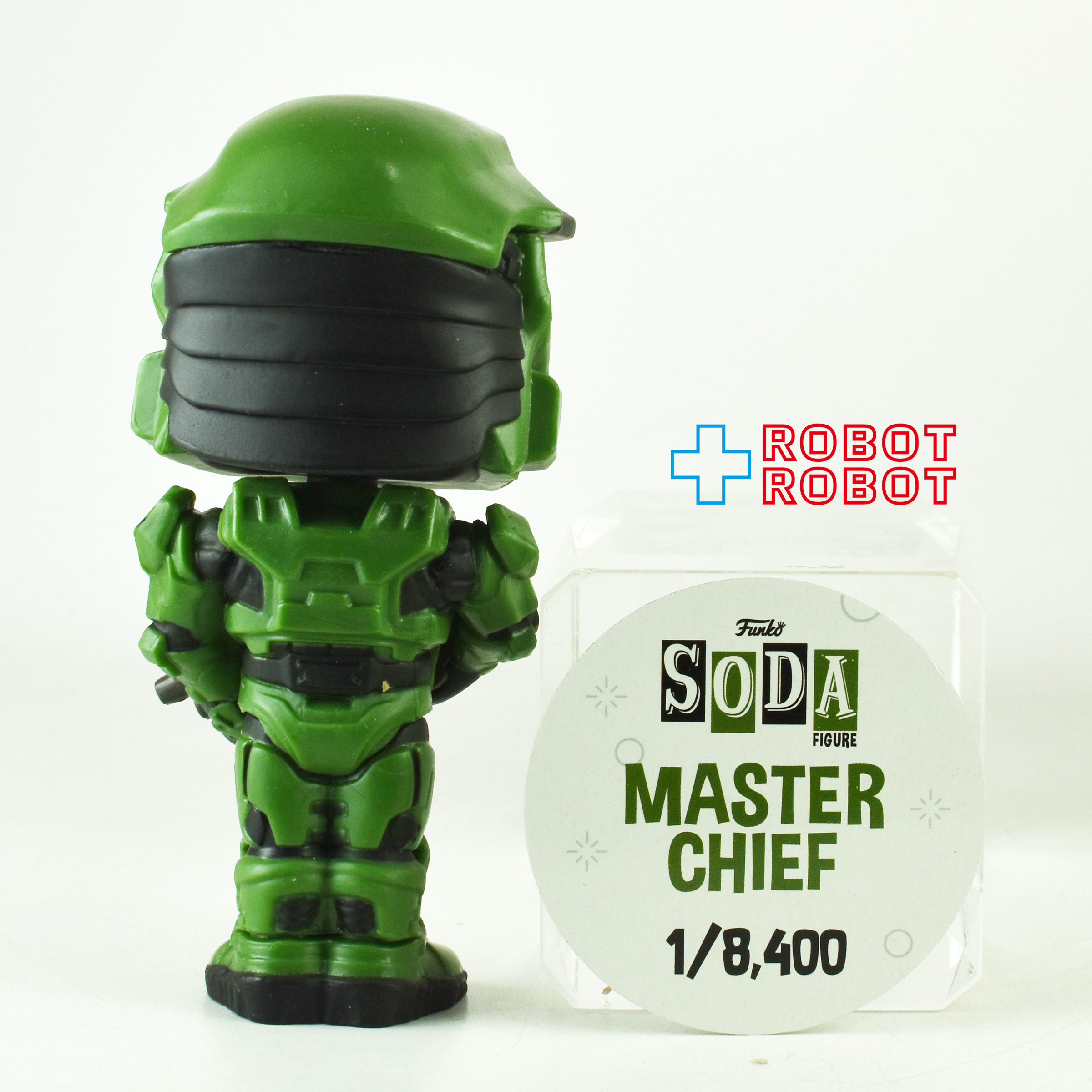 ファンコ SODA ソーダ缶 ヘイロー マスターチーフ ビニールフィギュア 入荷写真
