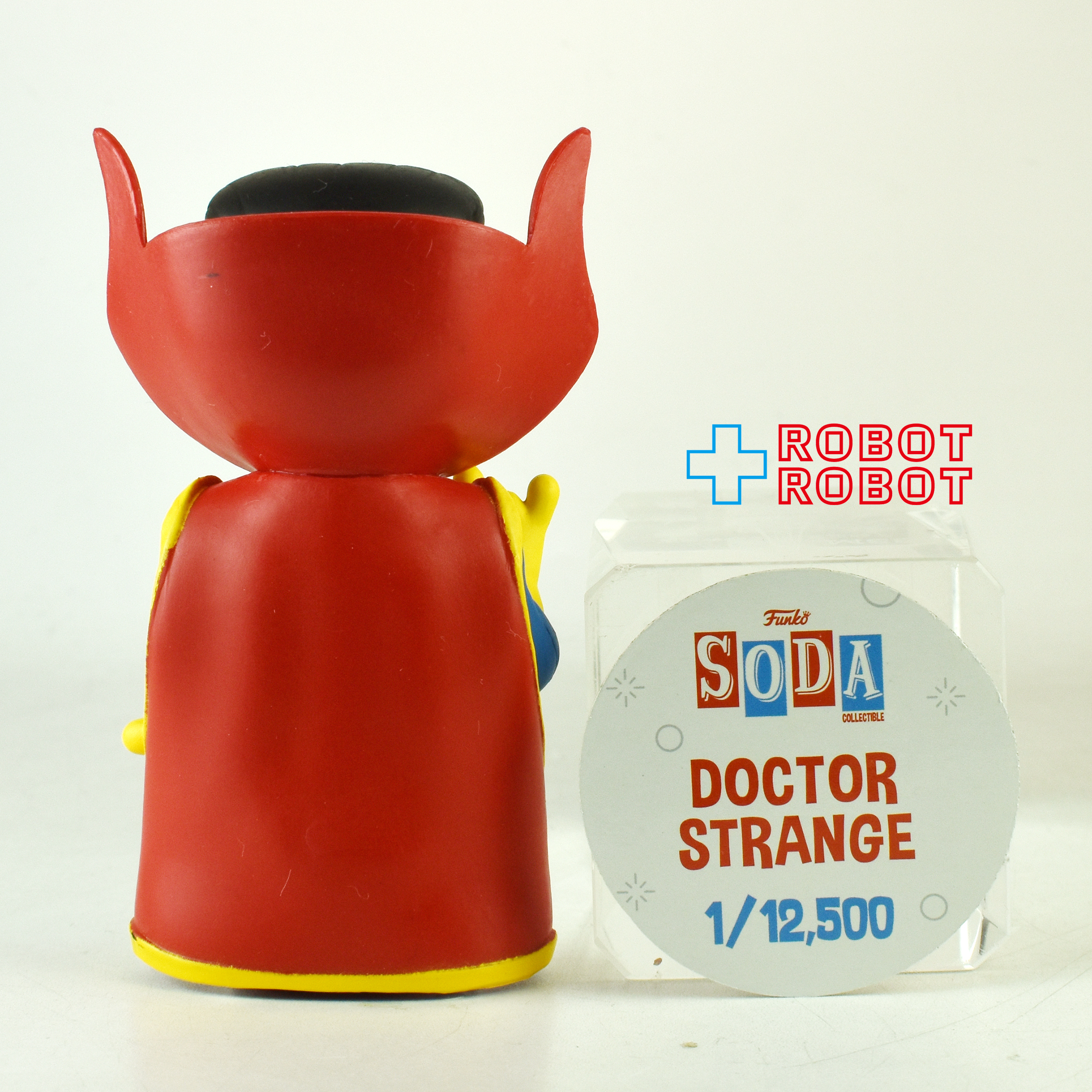 ファンコ SODA ソーダ缶 マーベル ドクター・ストレンジ ビニールフィギュア 入荷写真