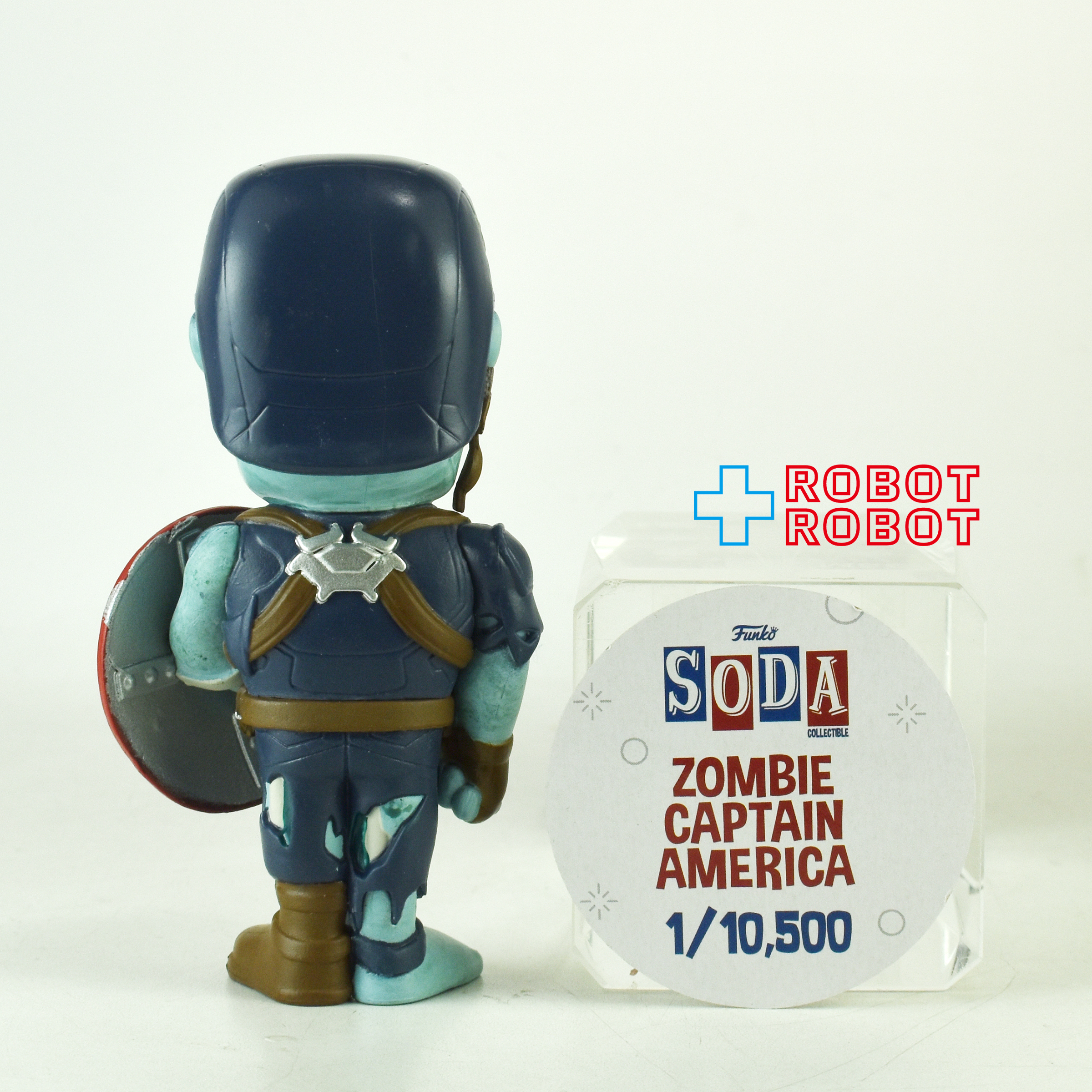 ファンコ SODA ソーダ缶 マーベル What If…? ゾンビ・キャプテン・アメリカ ビニールフィギュア 入荷写真