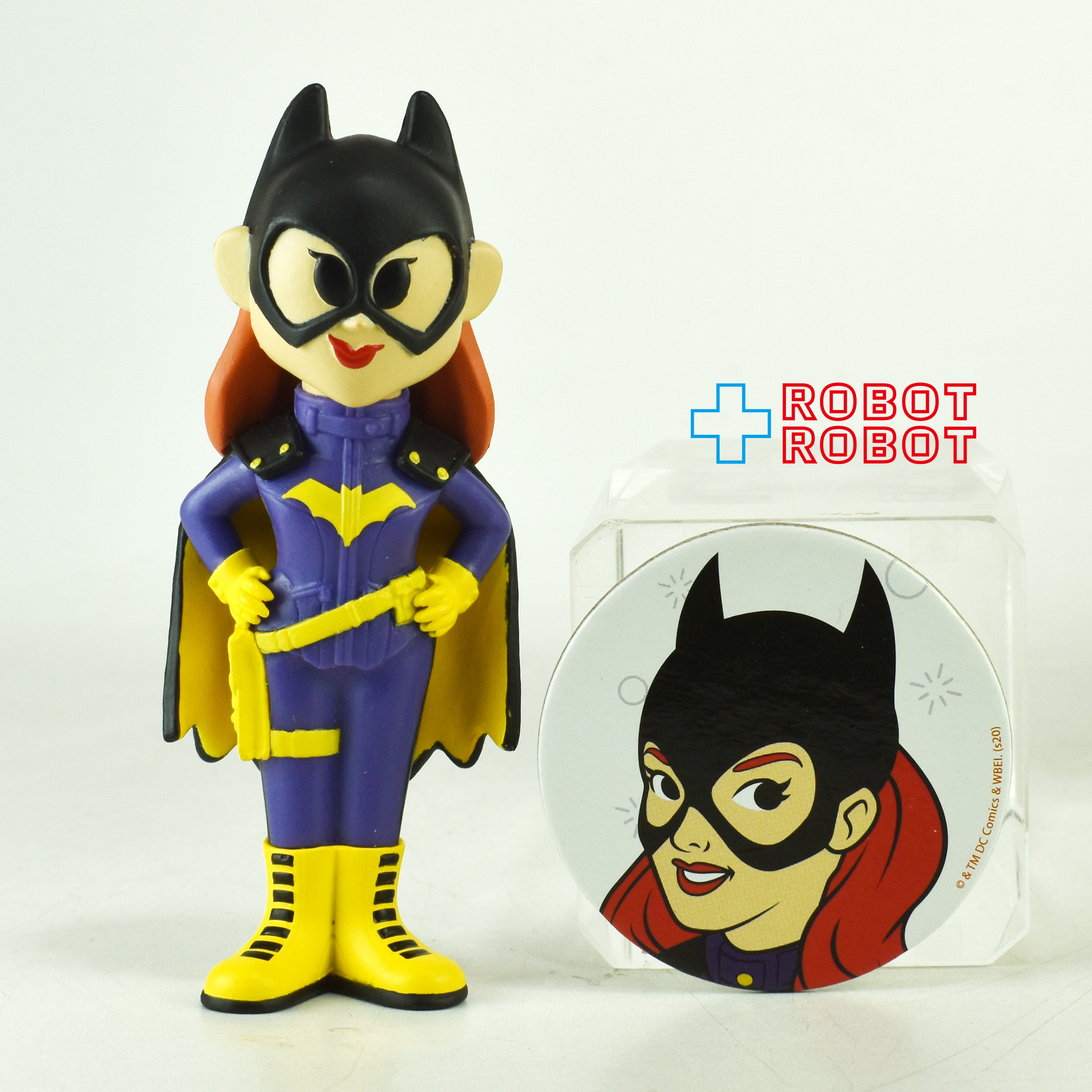 ファンコ SODA ソーダ缶 DC バットガール ビニールフィギュア 入荷写真