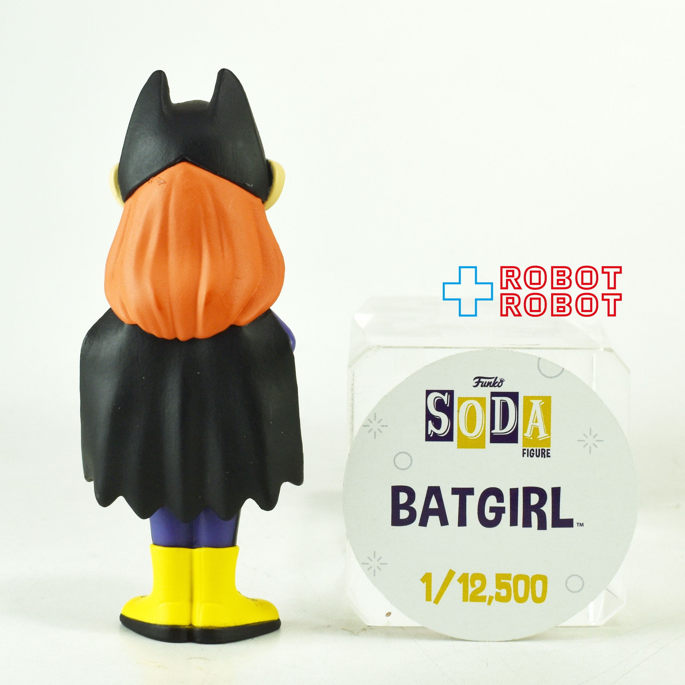 ファンコ SODA ソーダ缶 DC バットガール ビニールフィギュア 入荷写真