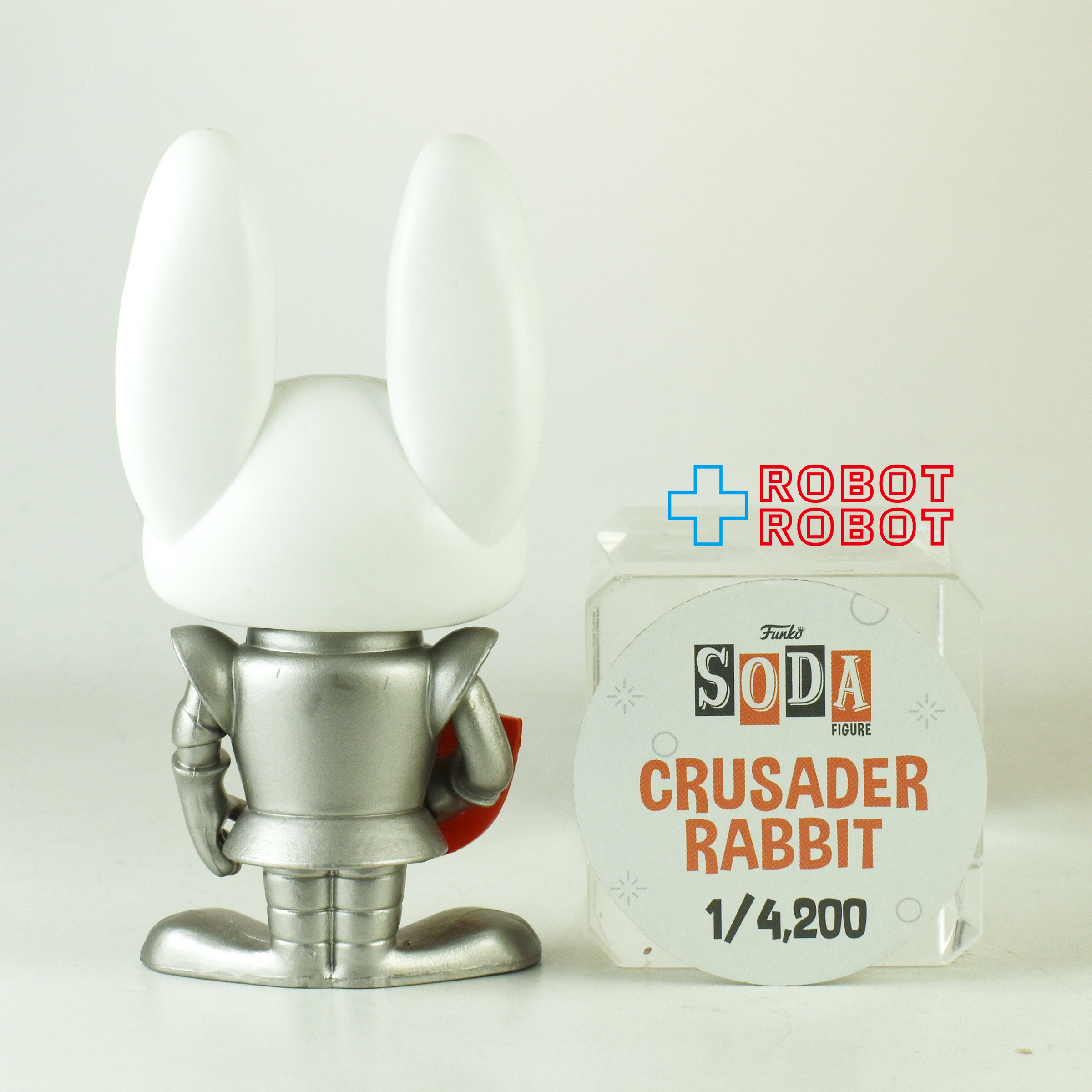 ファンコ SODA ソーダ缶 進め!ラビット クルセイダー・ラビット ビニールフィギュア 入荷写真