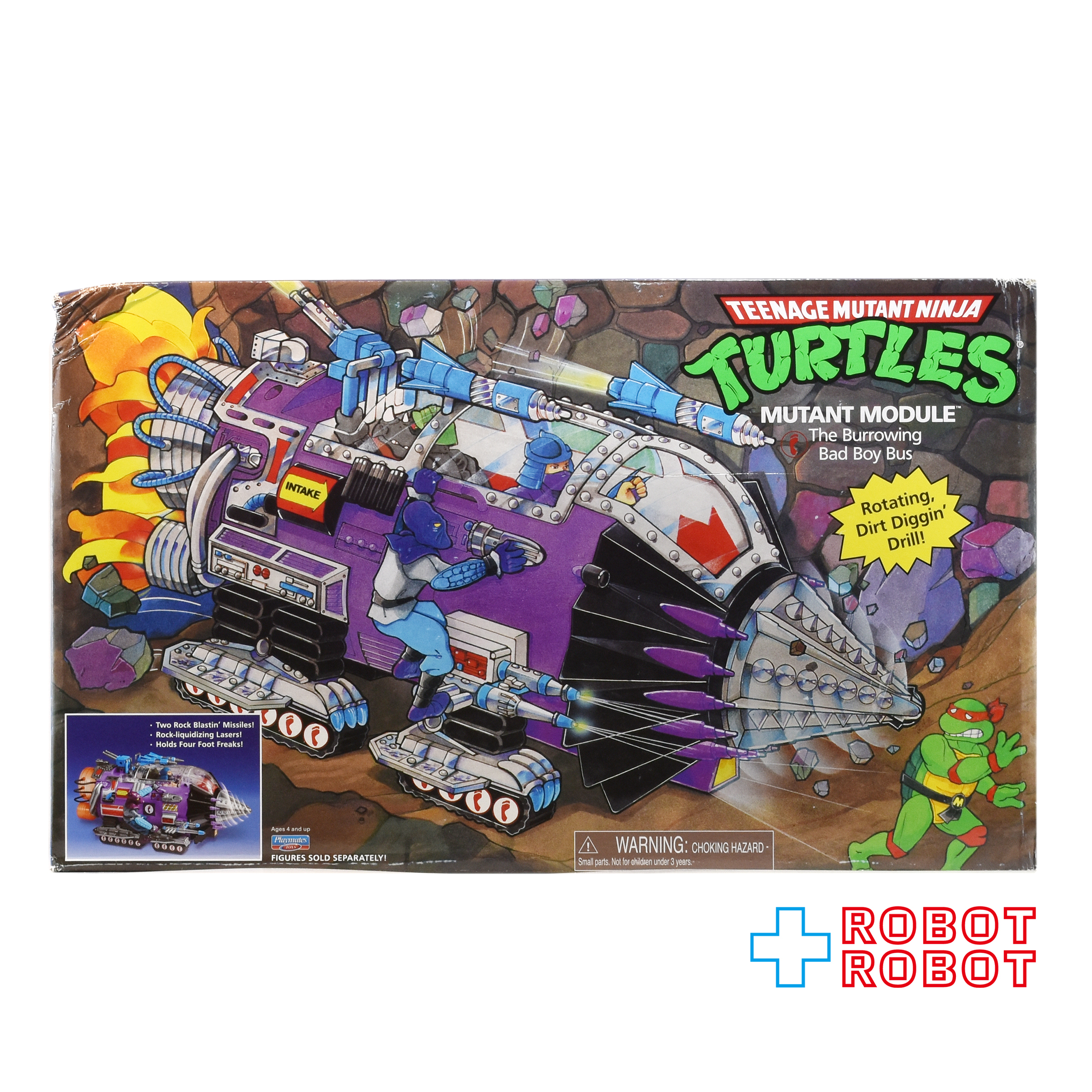 プレイメイツ ティーンエイジ・ミュータント・ニンジャ・タートルズ TMNT ミュータント・モジュール 2025 未開封 入荷写真