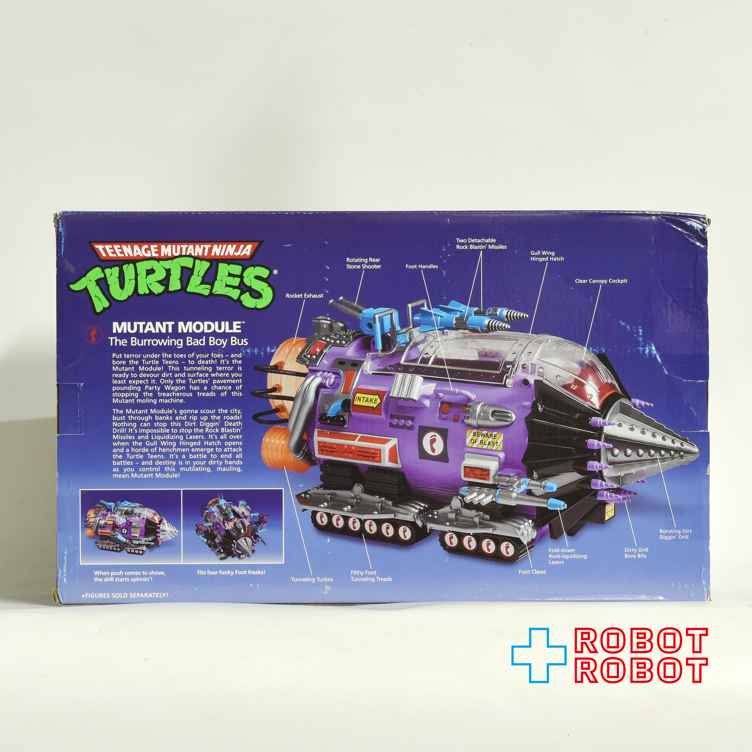 プレイメイツ ティーンエイジ・ミュータント・ニンジャ・タートルズ TMNT ミュータント・モジュール 2025 未開封 入荷写真