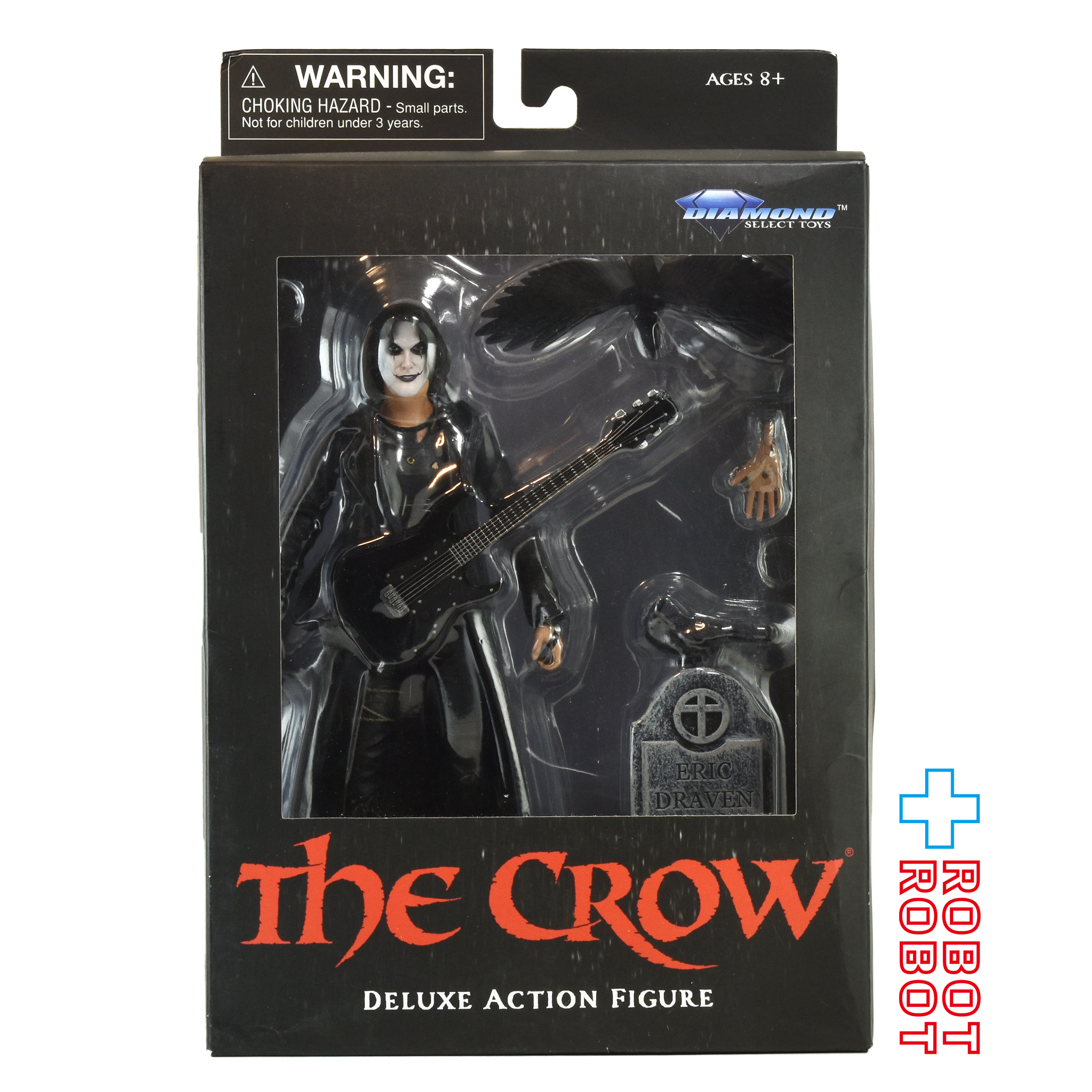ザ・クロウ エリック・ドレイヴン デラックス アクションフィギュア 未開封 入荷写真