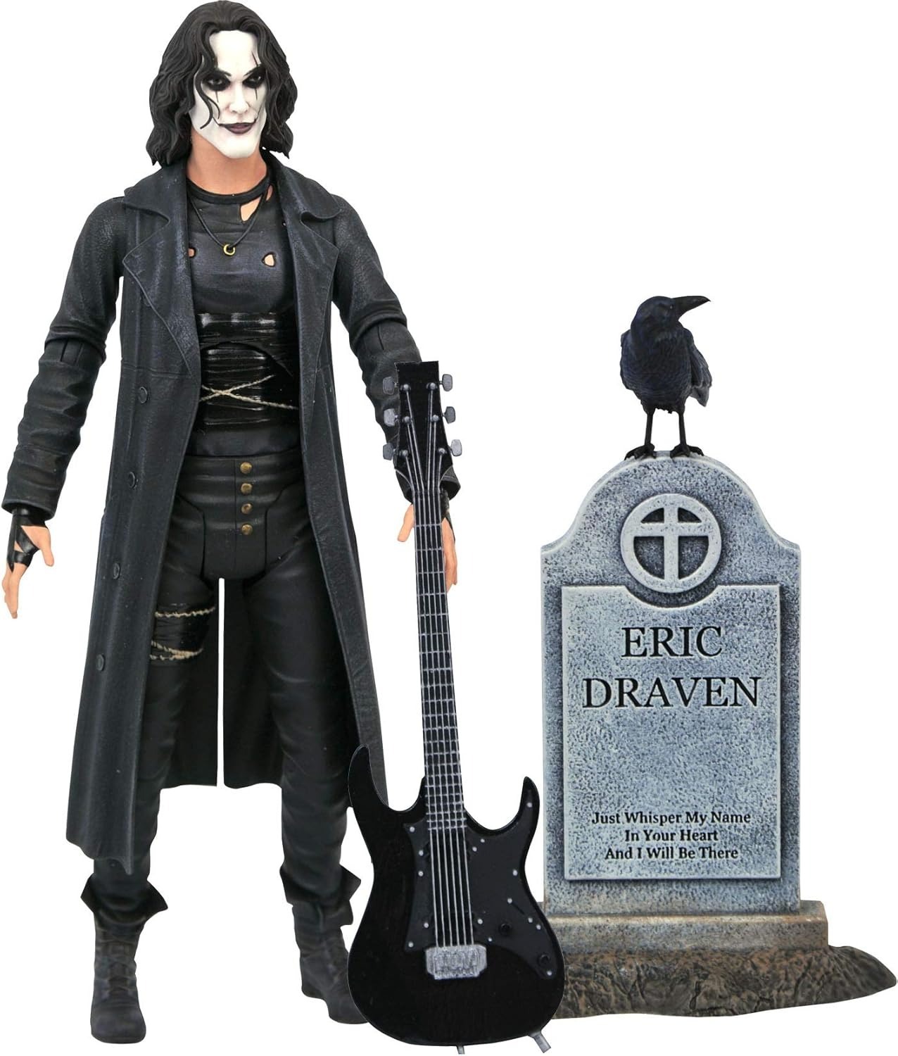 ザ・クロウ エリック・ドレイヴン デラックス アクションフィギュア 未開封 入荷写真