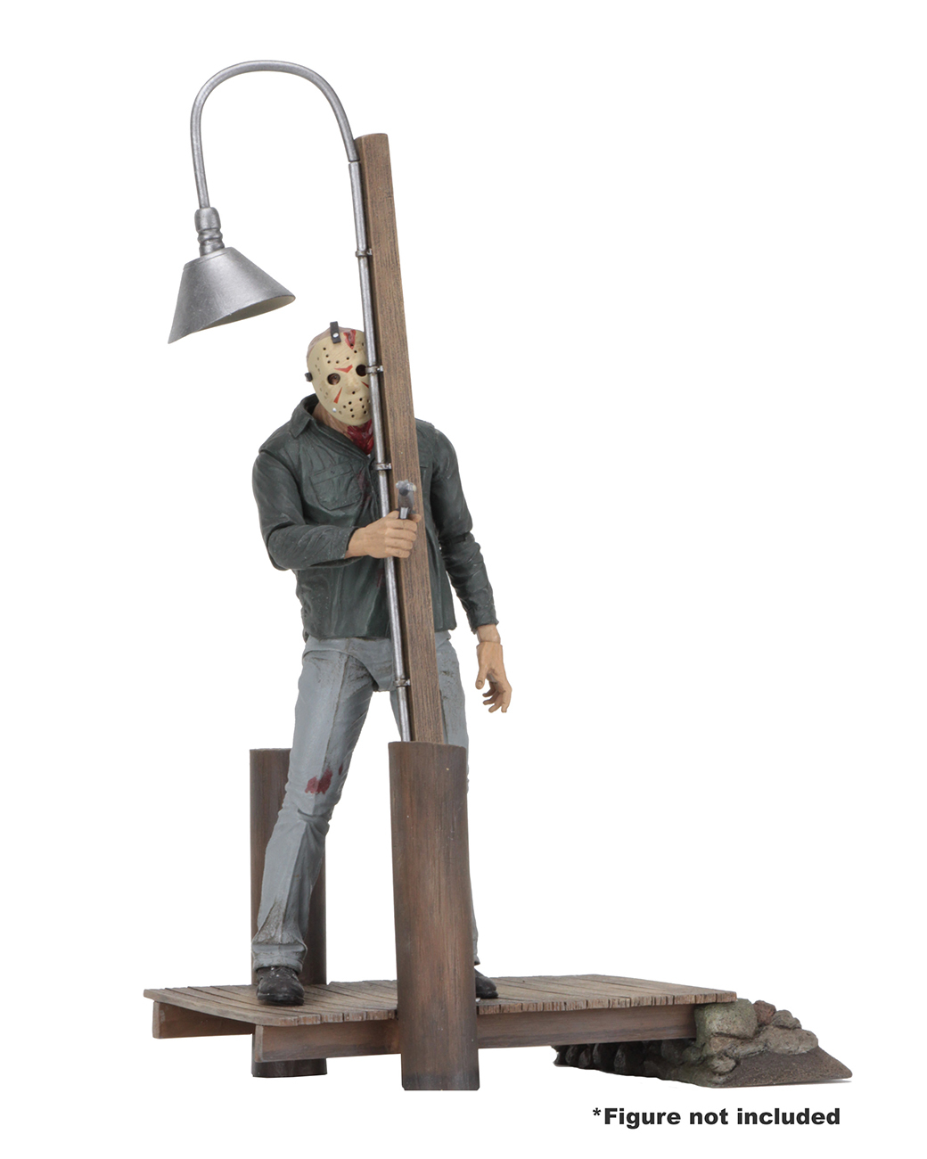 ネカ 13日の金曜日 7インチアクションフィギュア・シリーズ クリスタルレイク キャンプ アクセサリー パック 開封 入荷写真