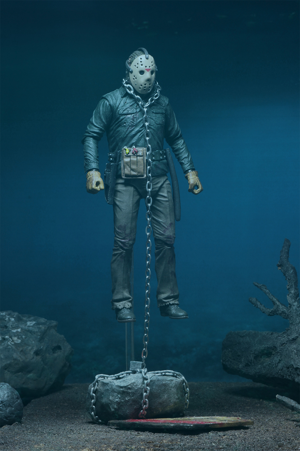 ネカ 13日の金曜日 7インチアクションフィギュア・シリーズ クリスタルレイク キャンプ アクセサリー パック 開封 入荷写真