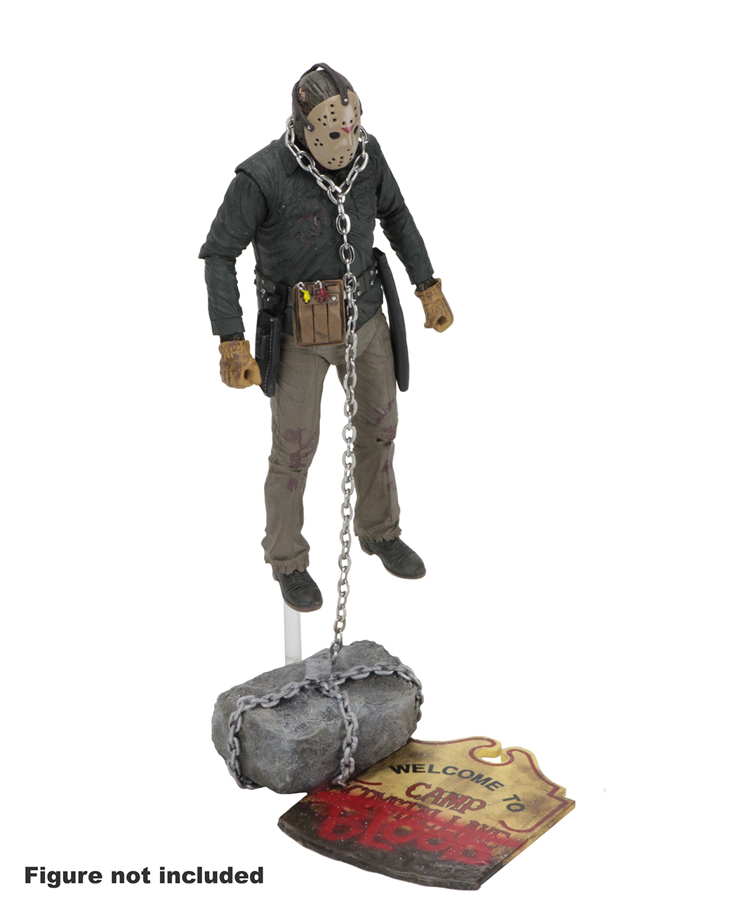 ネカ 13日の金曜日 7インチアクションフィギュア・シリーズ クリスタルレイク キャンプ アクセサリー パック 開封 入荷写真