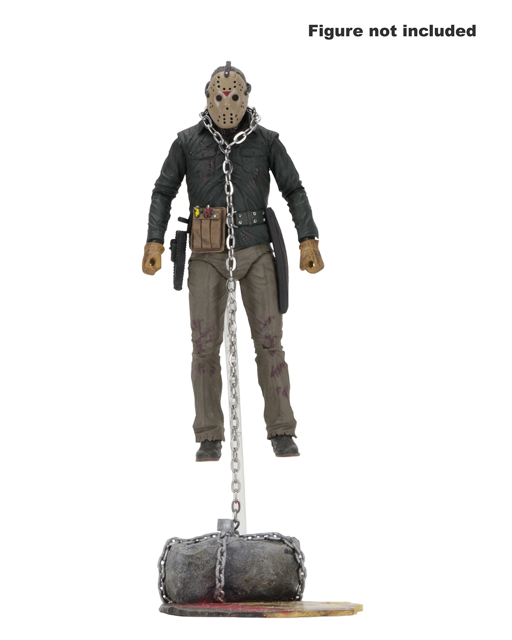 ネカ 13日の金曜日 7インチアクションフィギュア・シリーズ クリスタルレイク キャンプ アクセサリー パック 開封 入荷写真