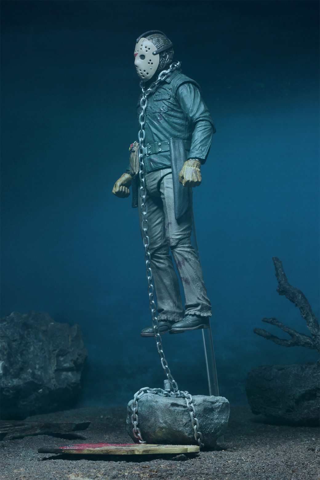 ネカ 13日の金曜日 7インチアクションフィギュア・シリーズ クリスタルレイク キャンプ アクセサリー パック 開封 入荷写真