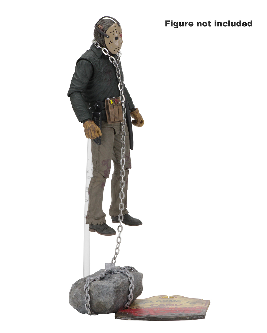 ネカ 13日の金曜日 7インチアクションフィギュア・シリーズ クリスタルレイク キャンプ アクセサリー パック 開封 入荷写真