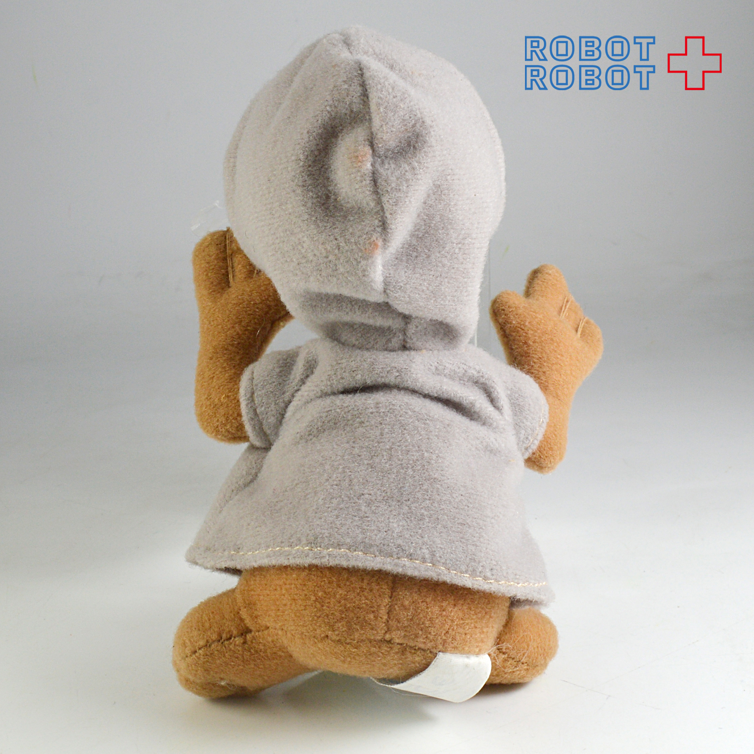 ラス社 E.T. グレイ・パーカー ソフビ顔 ミニぬいぐるみ 11cm 1997 入荷写真
