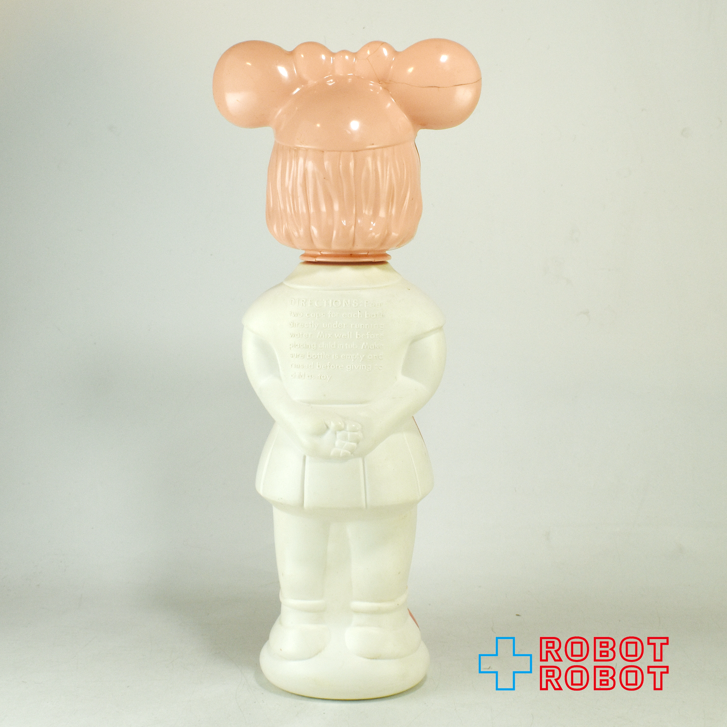 ディズニー ミッキーマウスクラブ マウスケティア ガール 赤 ソーキー シャンプーボトル ※難あり 入荷写真