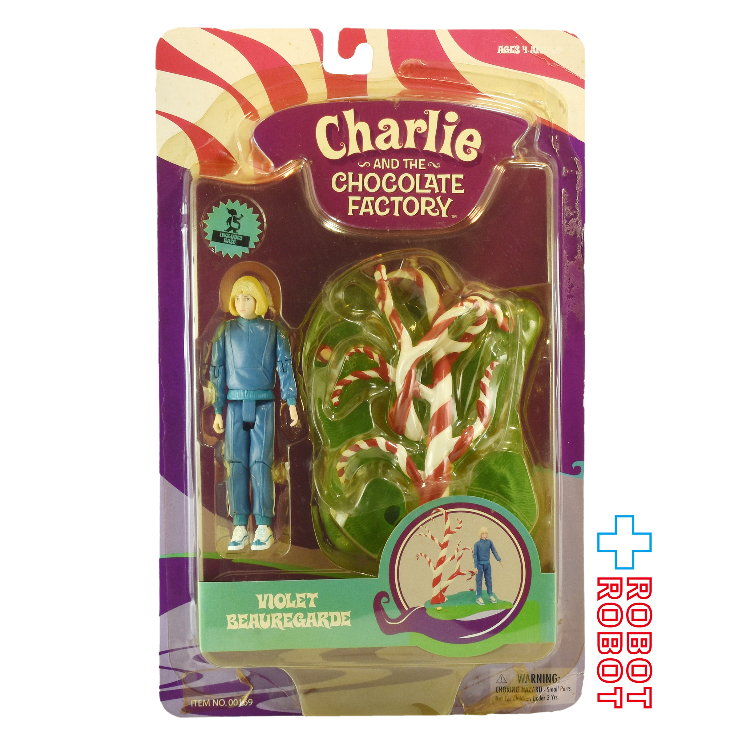 ファンライズ チャーリーとチョコレート工場 バイオレット・ ボーレガード アクションフィギュア 未開封 入荷写真