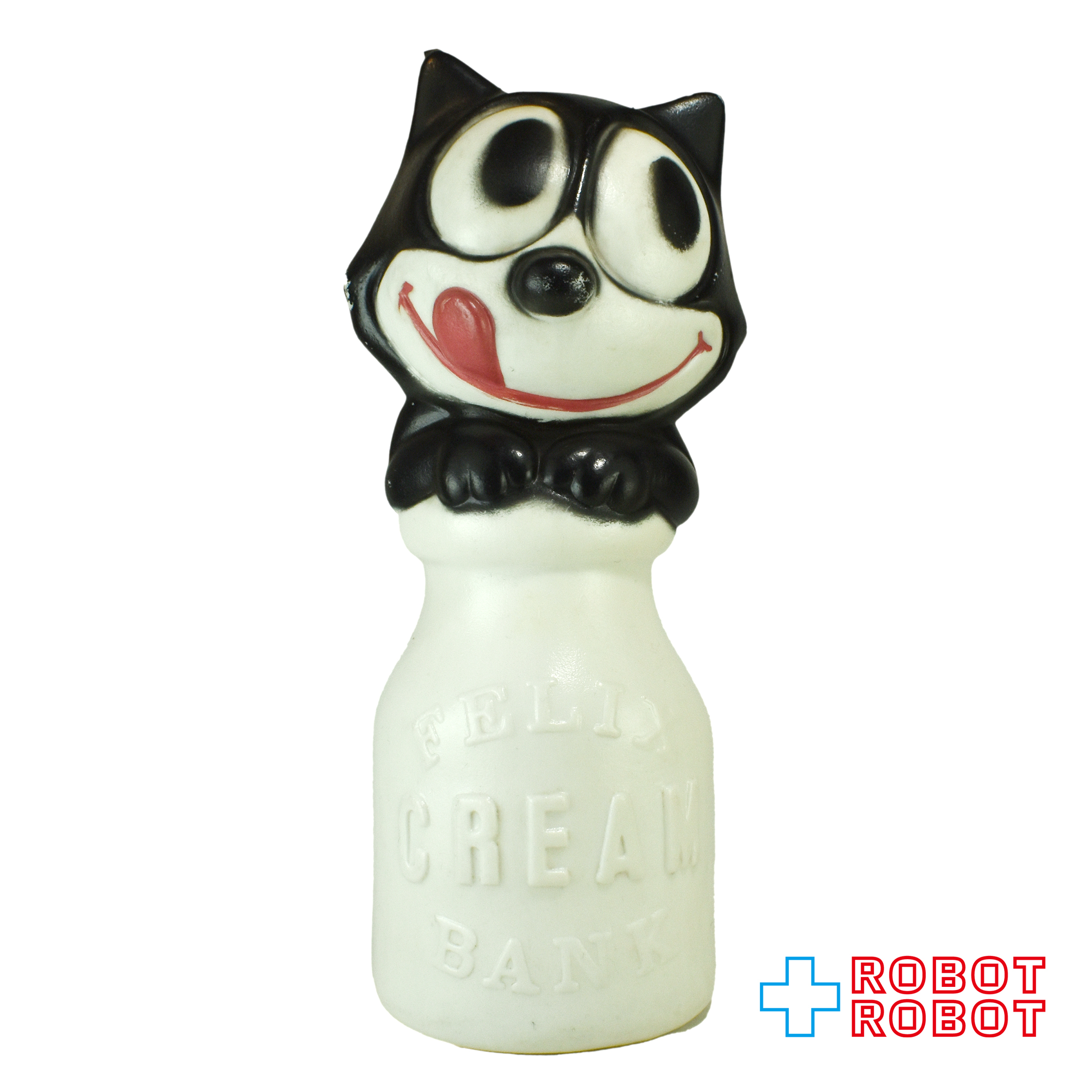 フィリックス・ザ・キャット クリームバンク ブローモールド 貯金箱 ※難有り 入荷写真