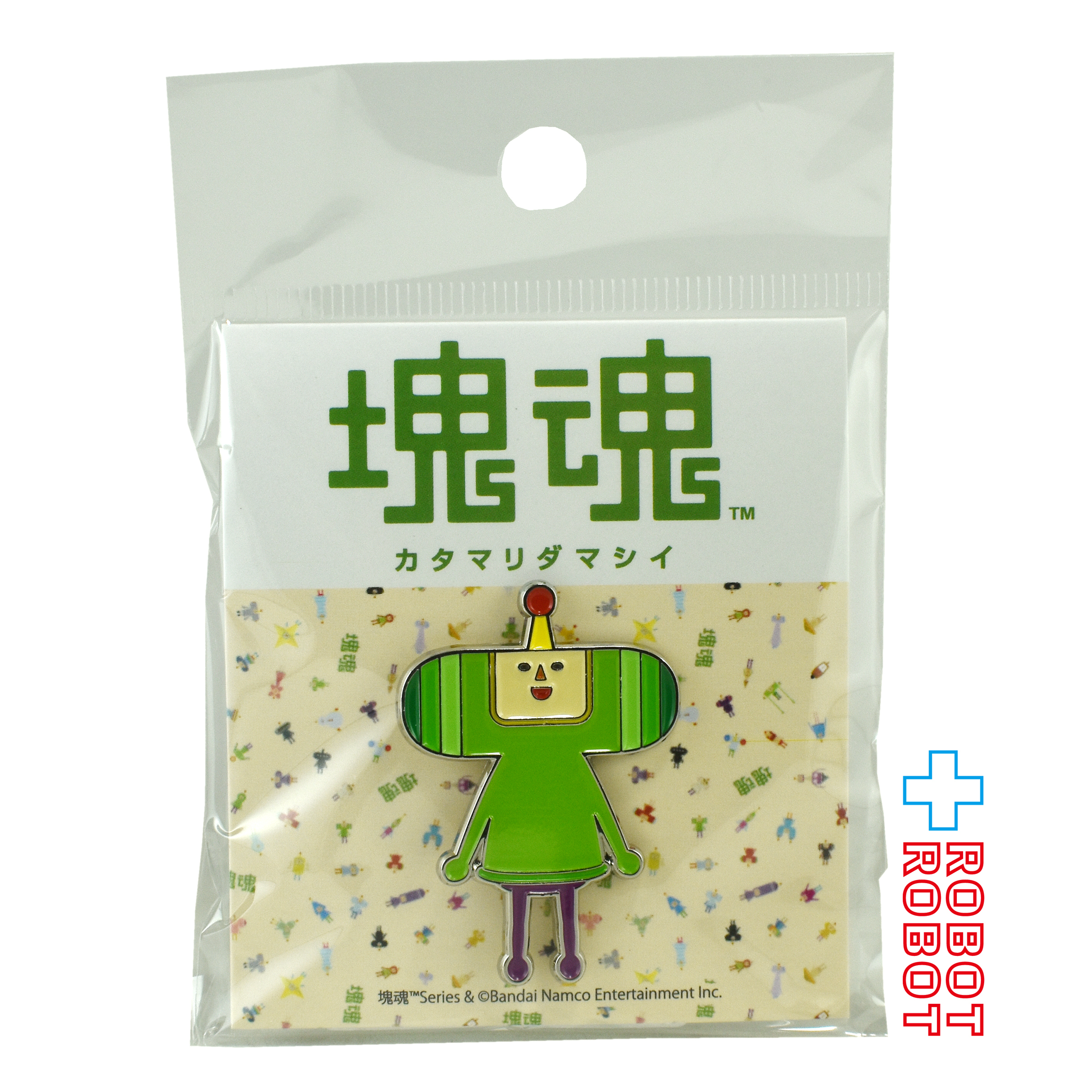 Spiderwebs 塊魂ピンズ 王子 未開封 入荷写真