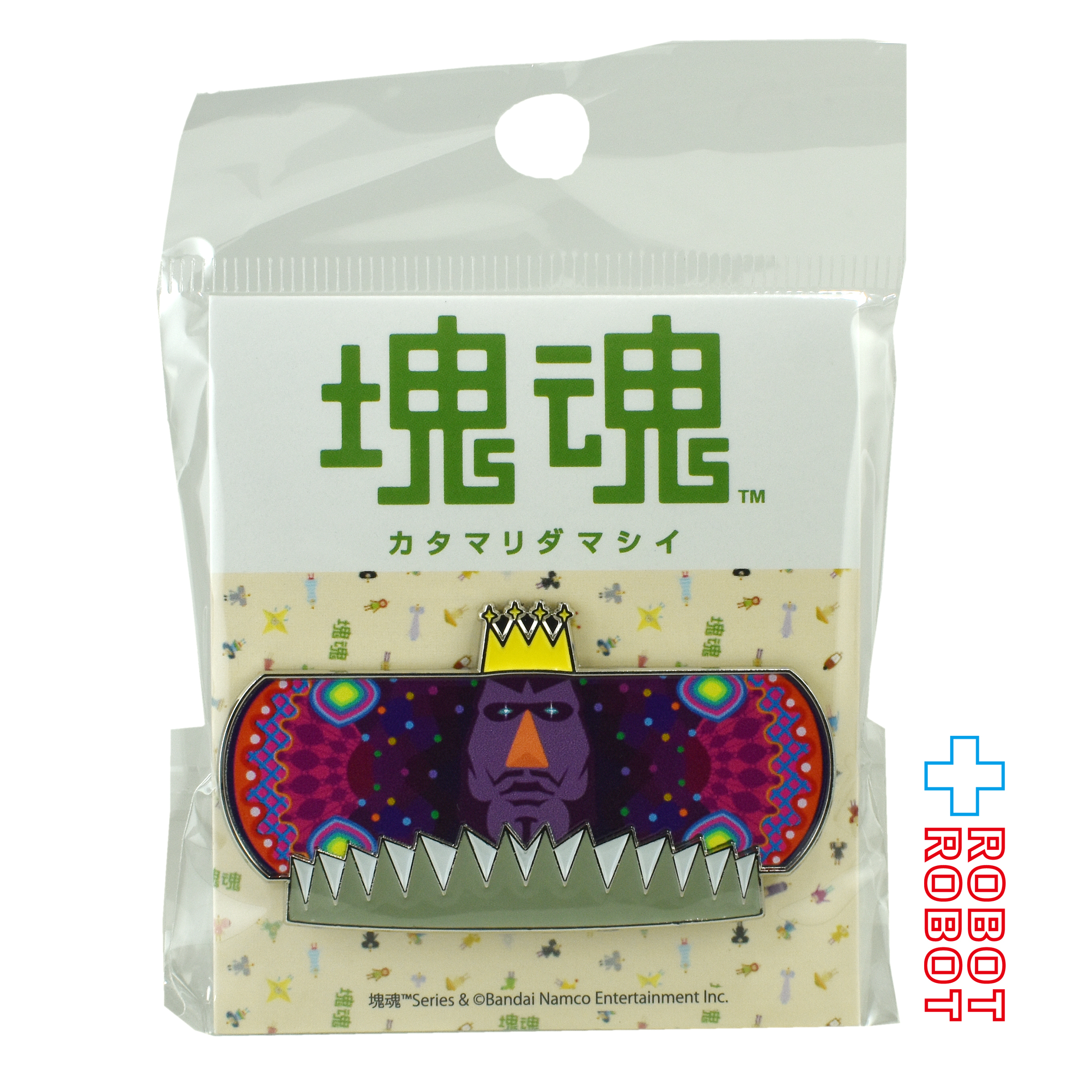 Spiderwebs 塊魂ピンズ 王様 未開封 入荷写真