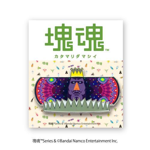 Spiderwebs 塊魂ピンズ 王様 未開封 入荷写真