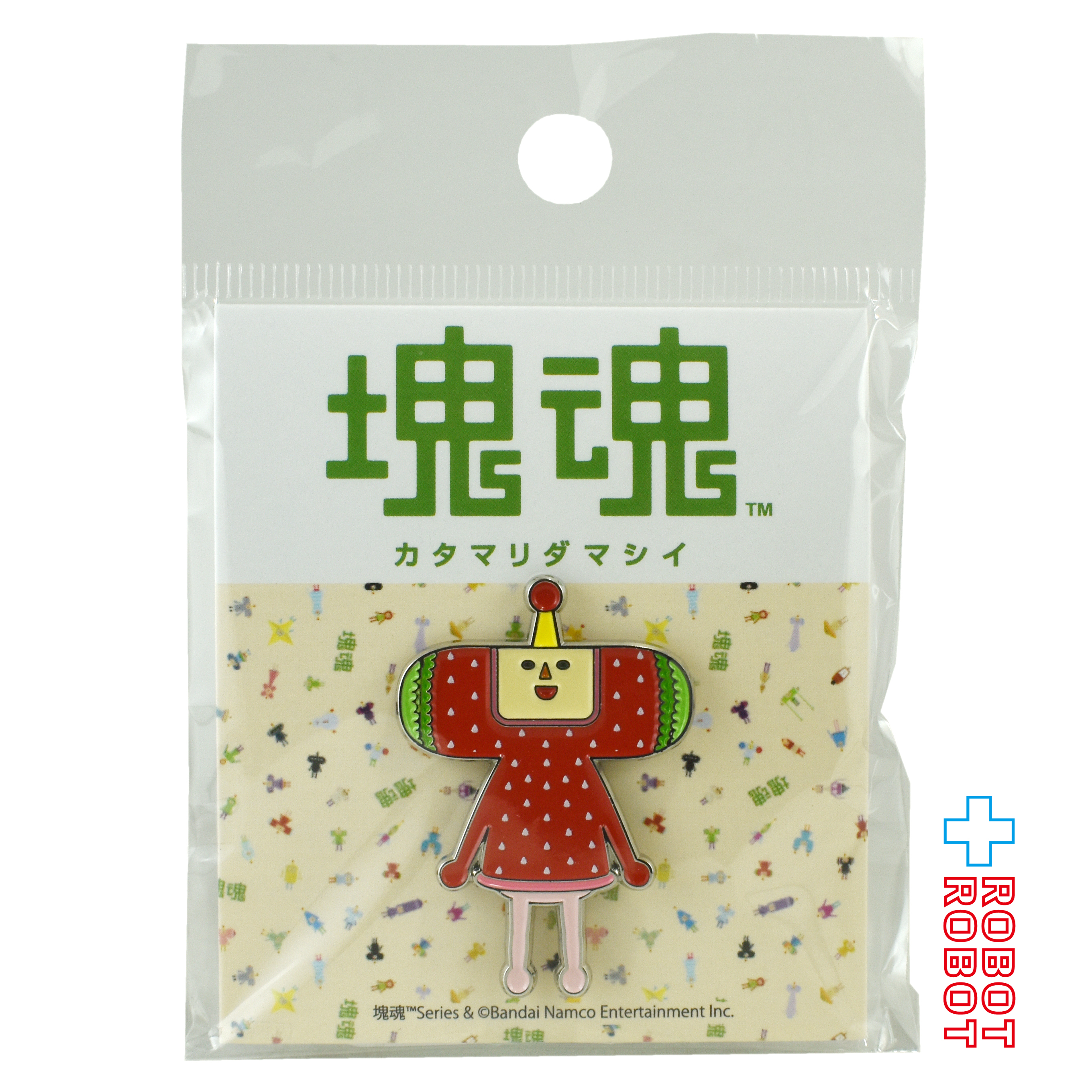 Spiderwebs 塊魂ピンズ イチゴちゃん 未開封 入荷写真
