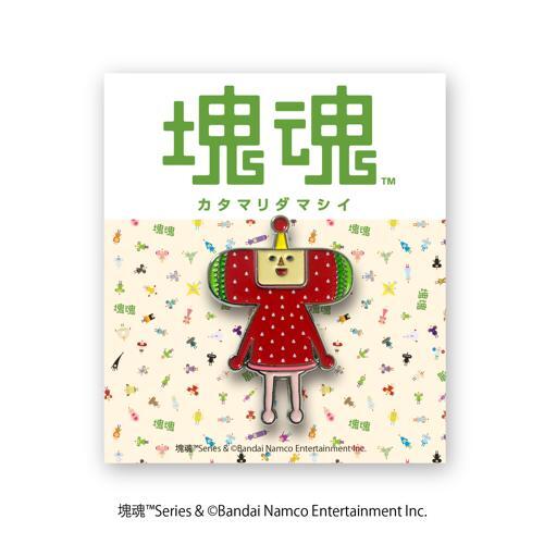 Spiderwebs 塊魂ピンズ イチゴちゃん 未開封 入荷写真