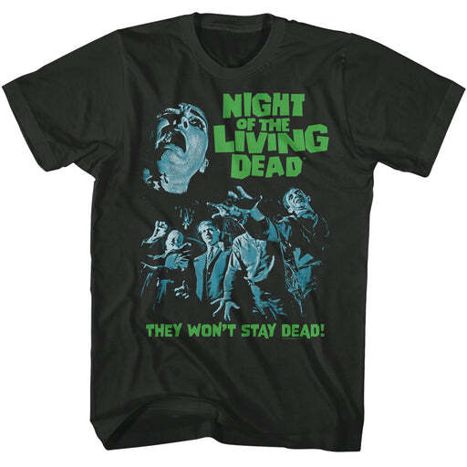 ナイト・オブ・ザ・リビング・デッド グラフィック Tシャツ グレー アメリカンクラシックス 入荷写真