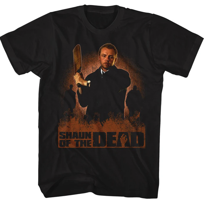 ショーン・オブ・ザ・デッド ショーン グラフィック Tシャツ ブラック アメリカンクラシックス 入荷写真