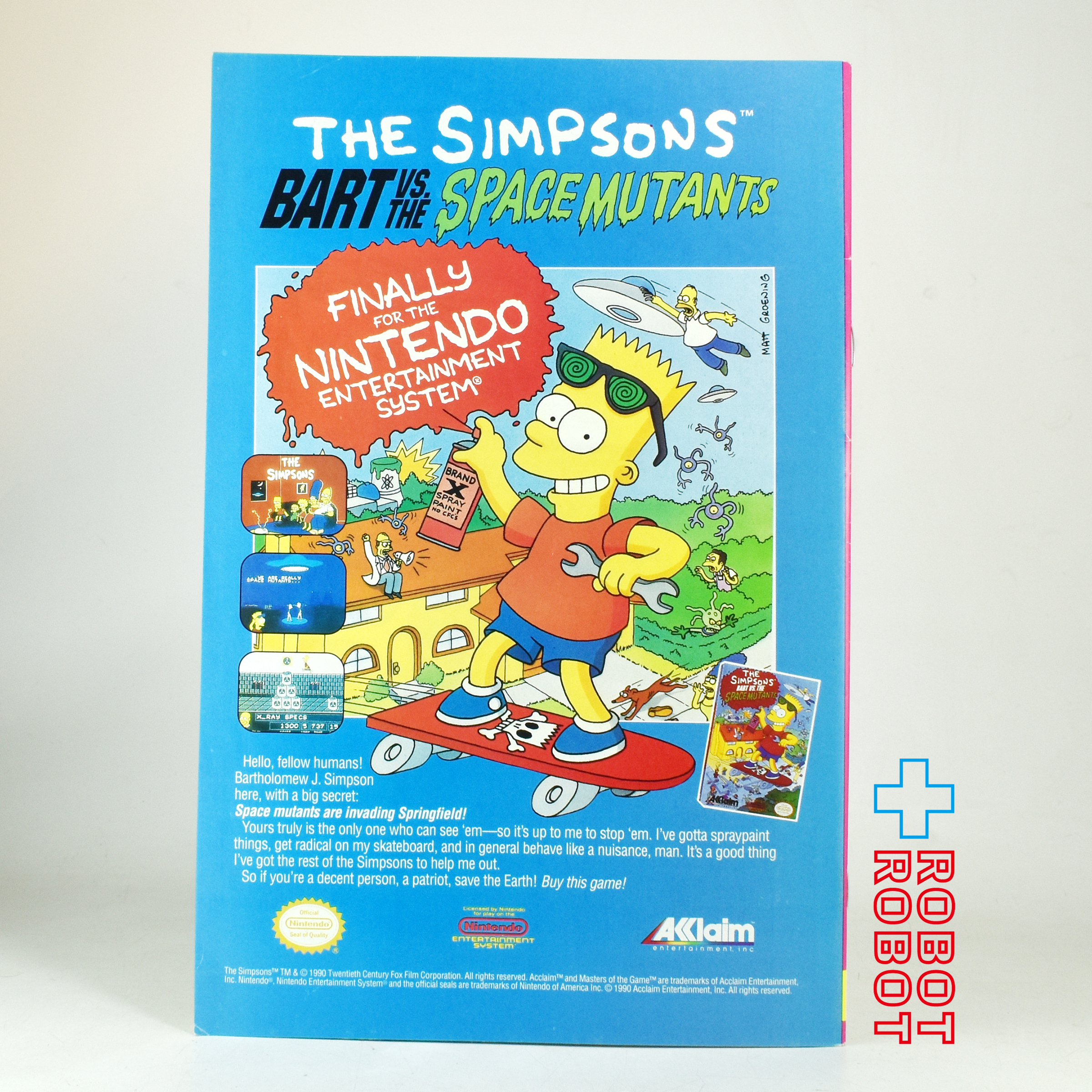 ニンテンドー コミックス スーパーマリオブラザーズ NO.9 ドクターマリオ October 1990 入荷写真