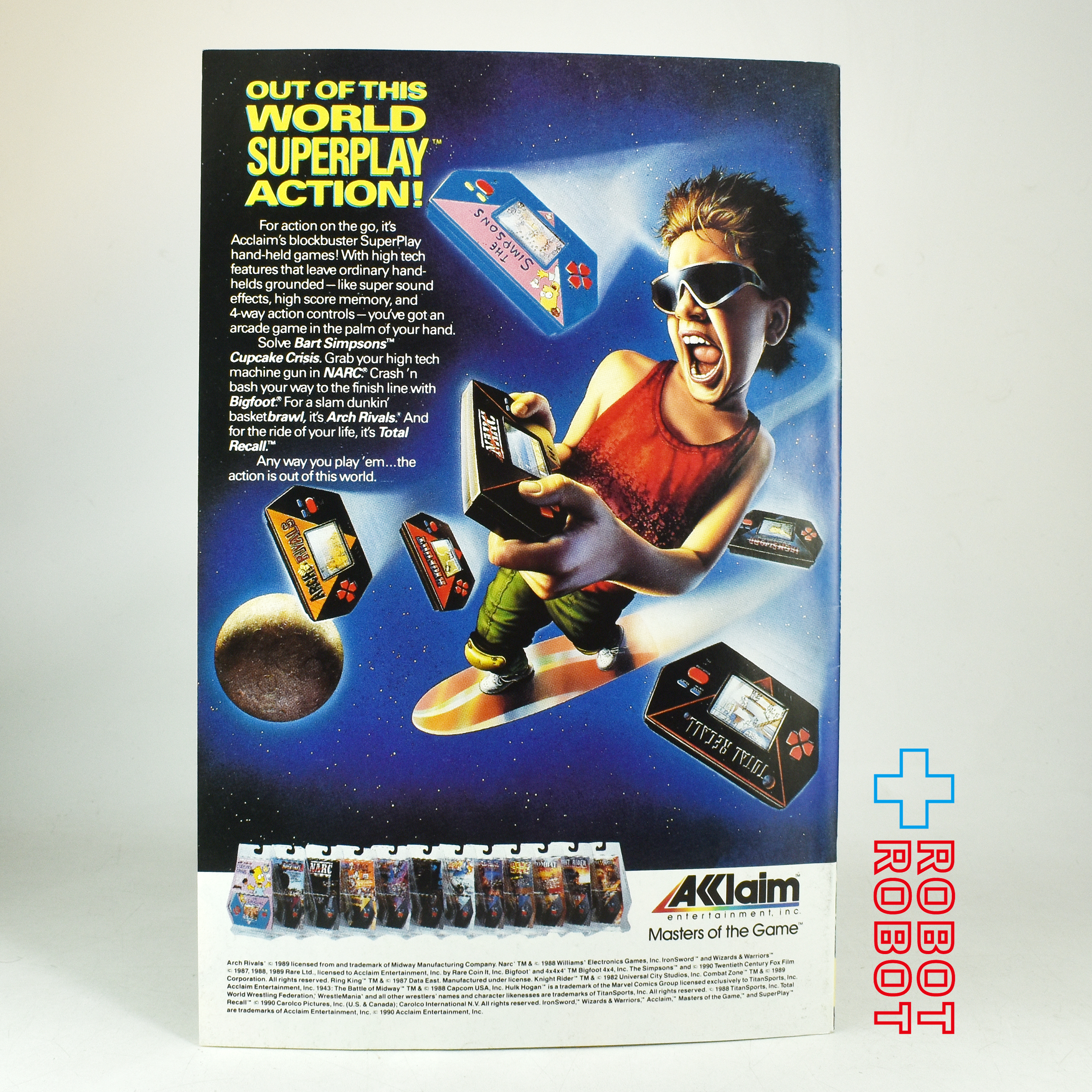 ニンテンドー コミックス スーパーマリオブラザーズ NO.2 ゲームボーイ March 1990 入荷写真