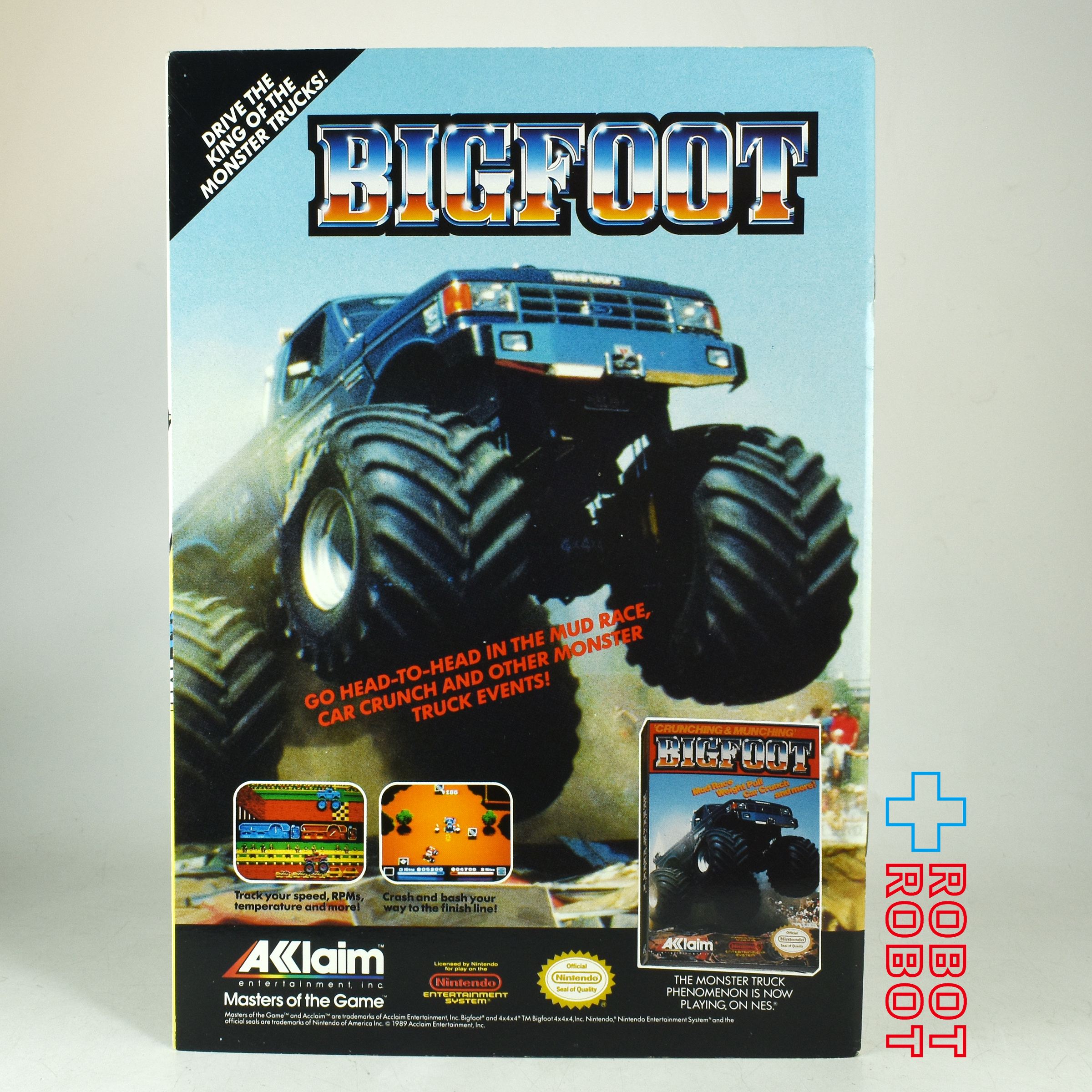 ニンテンドー コミックス キャプテン N ザ・ゲームマスター NO.4 1989 入荷写真