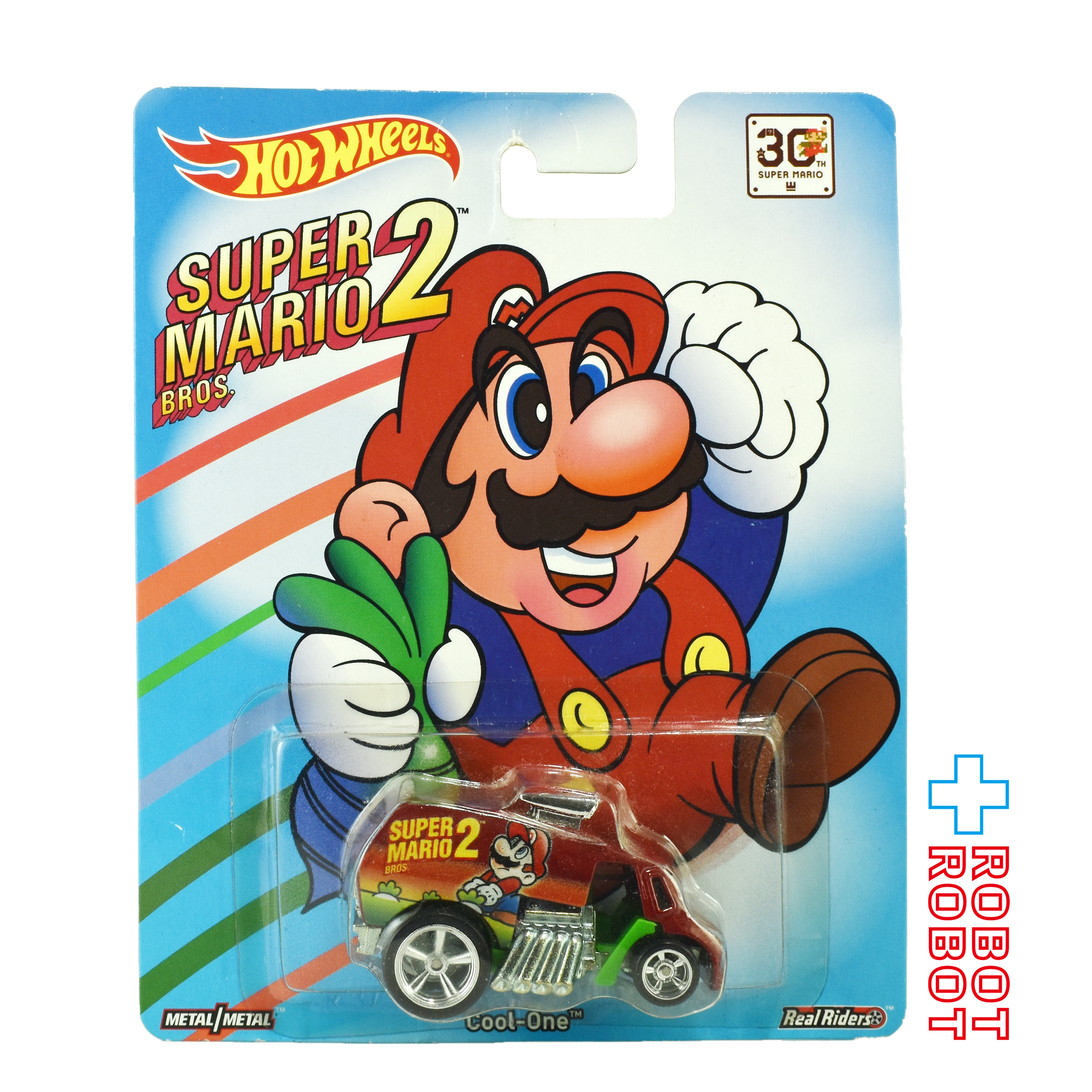 ホットウィール スーパーマリオブラザーズ2 クールワン ダイキャストミニカー 未開封 2015 入荷写真