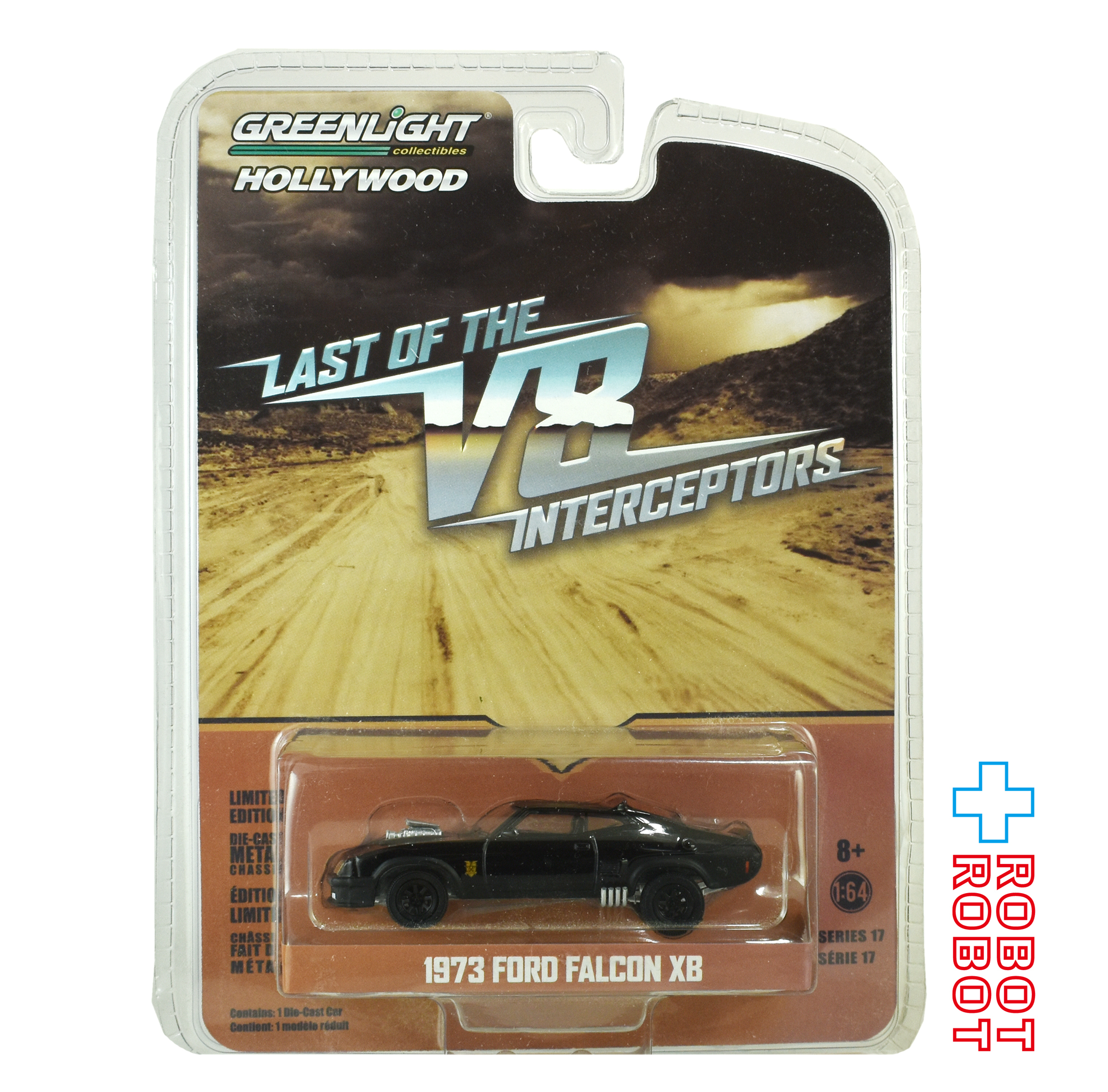 グリーンライト ラスト オブ ザ V8 インターセプター 1973 フォード ファルコン XB 1/64 ダイキャストミニカー 未開封 2017 入荷写真