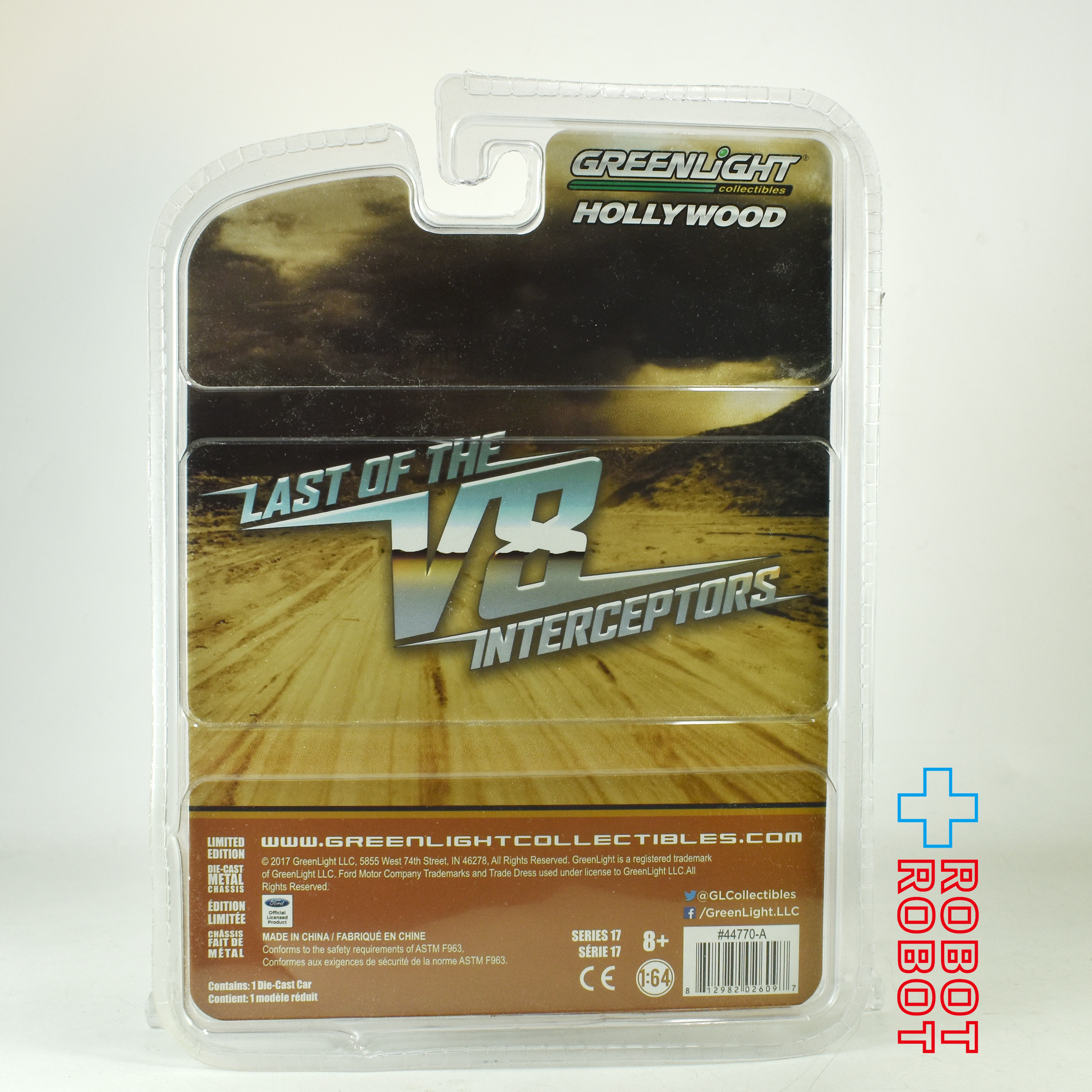 グリーンライト ラスト オブ ザ V8 インターセプター 1973 フォード ファルコン XB 1/64 ダイキャストミニカー 未開封 2017 入荷写真