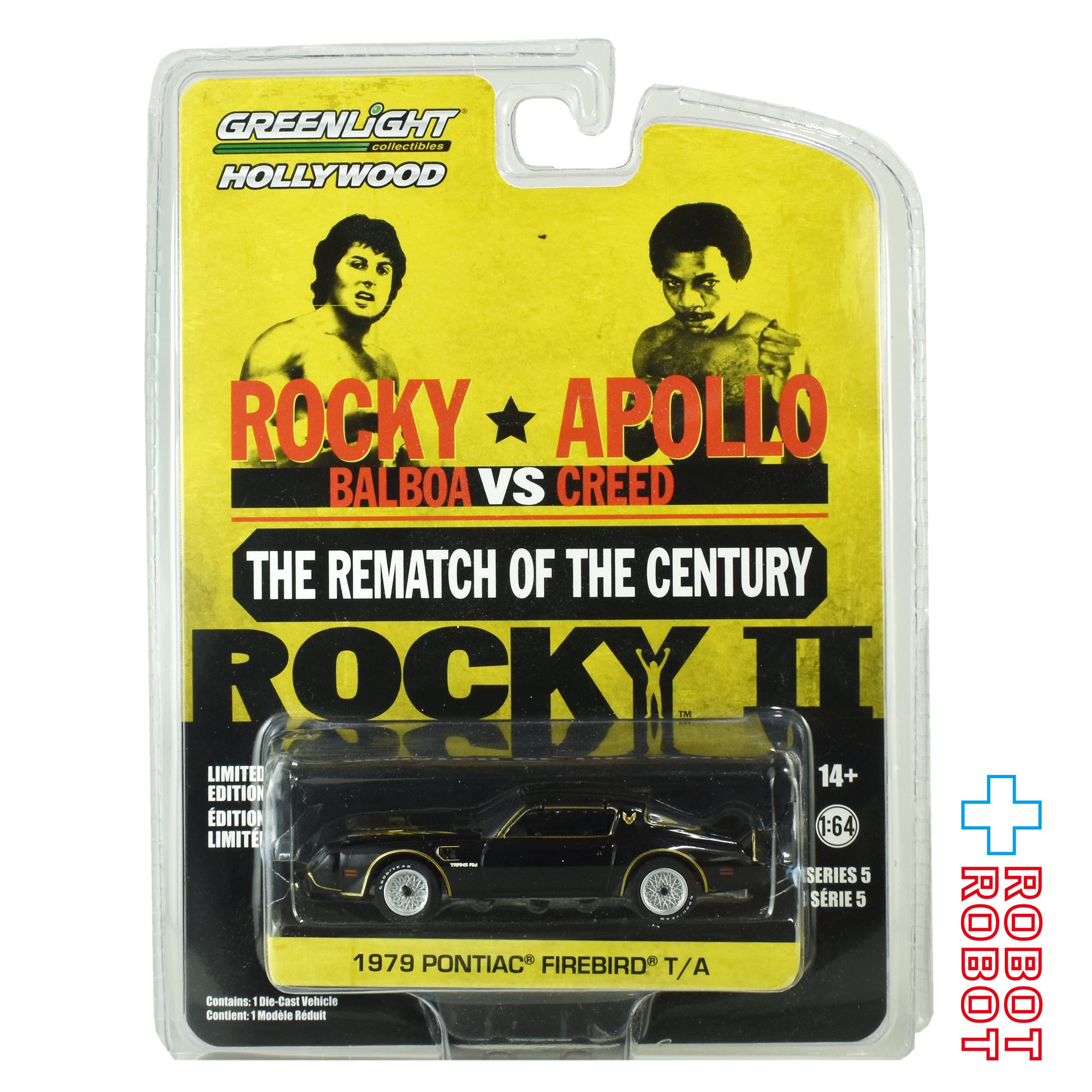 グリーンライト ロッキー2 1979 ポンティアック ファイアバード 1/64 ミニカー 未開封 2021 入荷写真