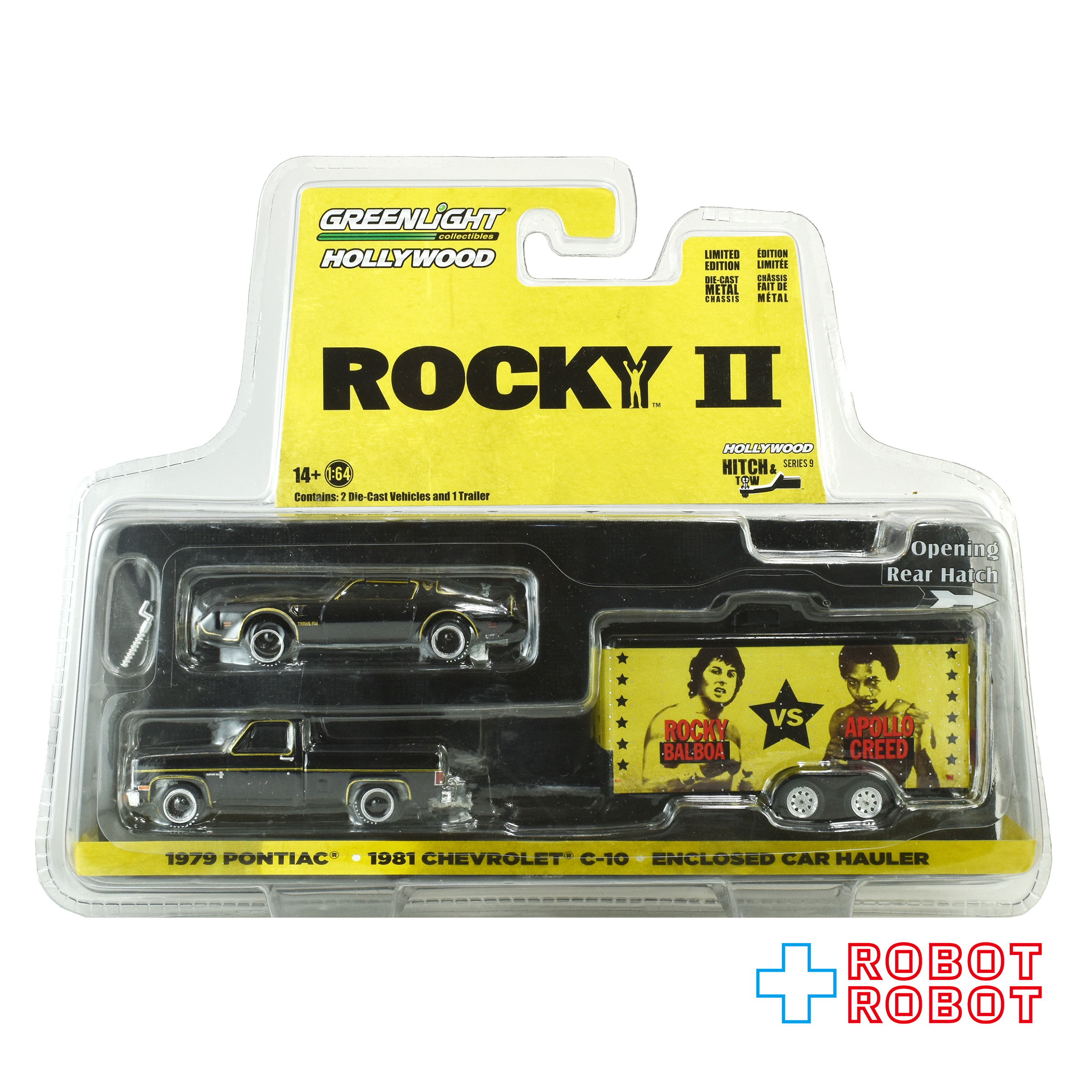 グリーンライト ロッキー2 1/64 ダイキャストミニカー 3台セット 未開封 2021 入荷写真