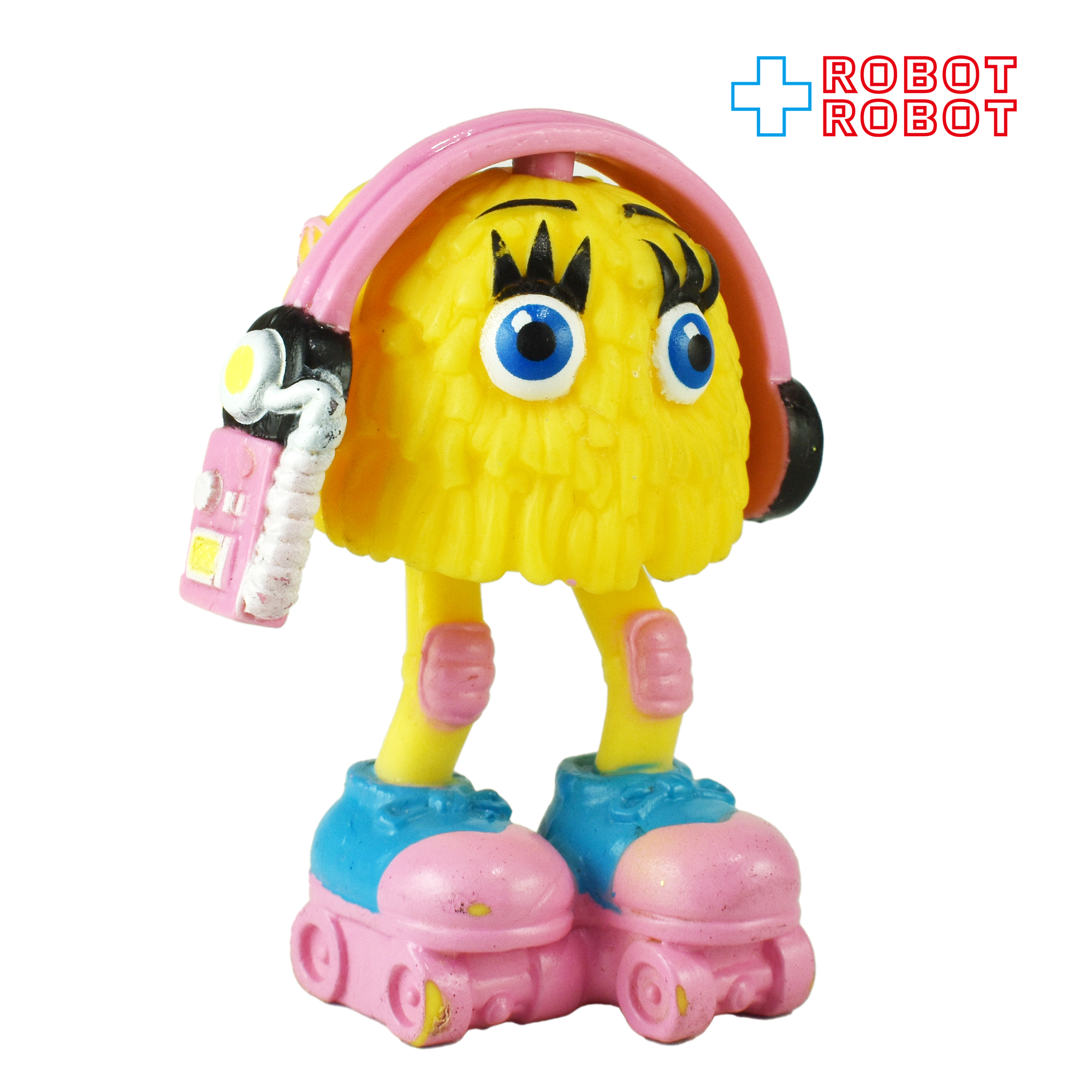 マクドナルド ファニーフライフレンズ #２ ローリンロッカー (フライガイ) 1989 ハッピーミールトイ 入荷写真