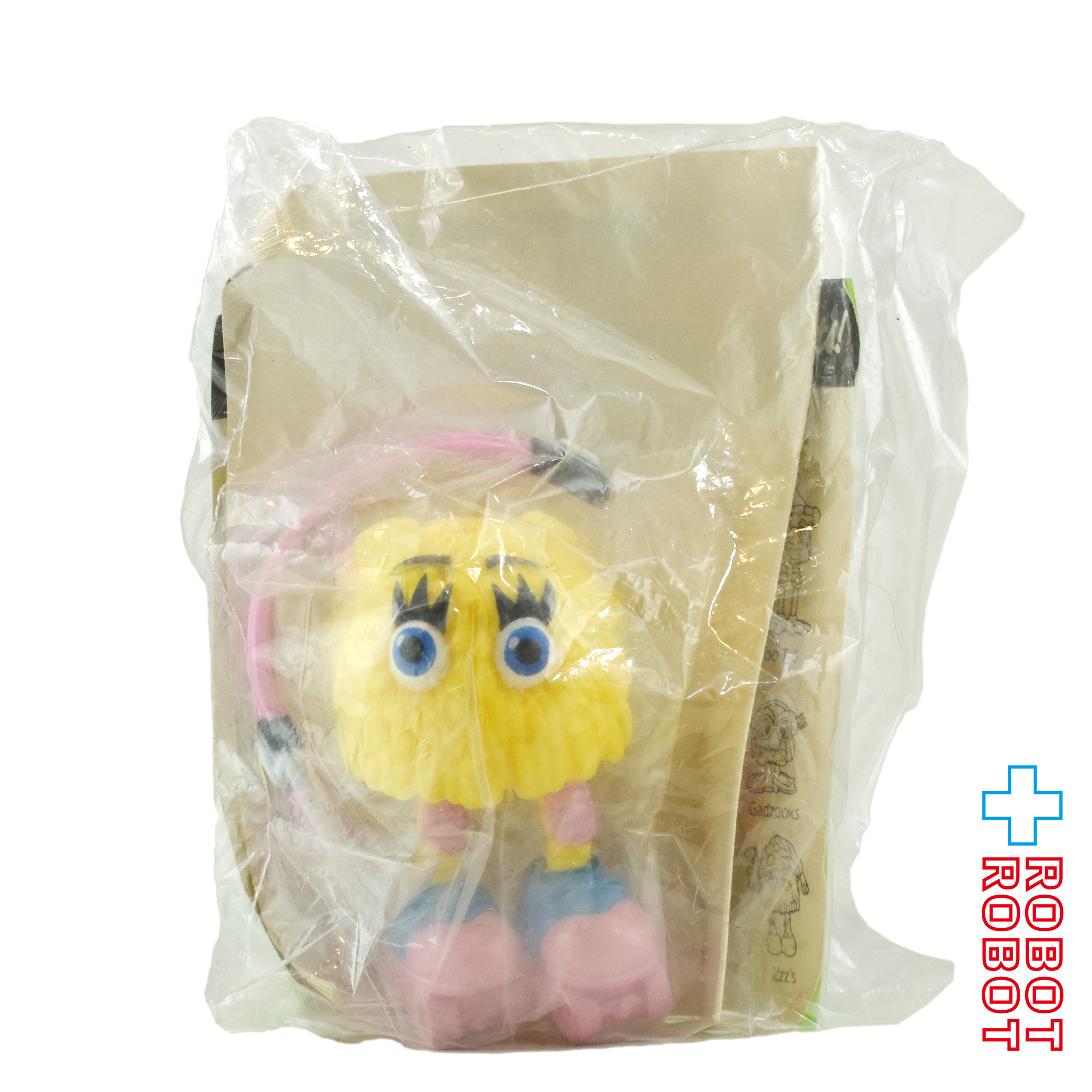 マクドナルド ファニーフライフレンズ #２ ローリンロッカー (フライガイ) 1989 ハッピーミールトイ 入荷写真