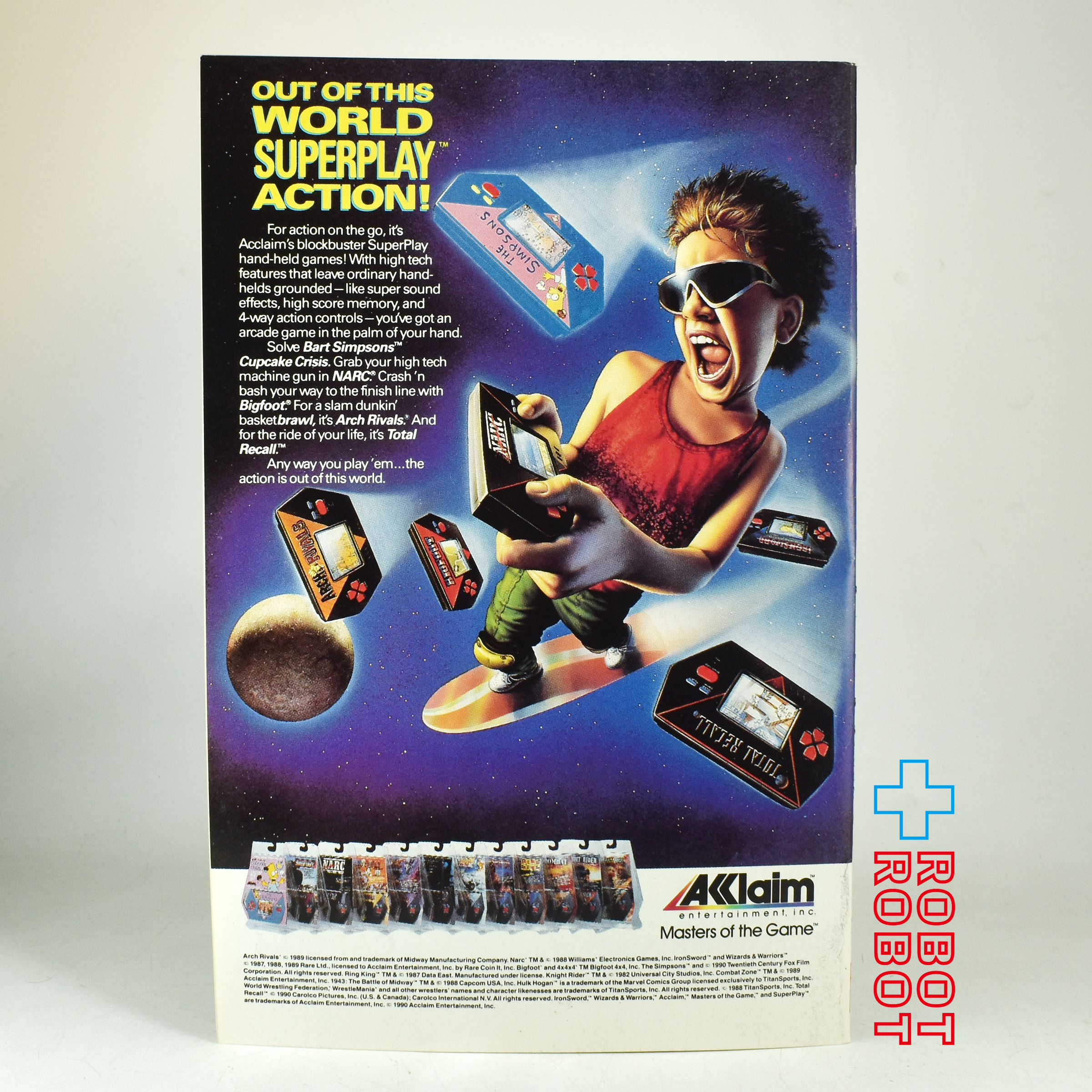 ニンテンドー コミックス スーパーマリオブラザーズ NO.1 ゲームボーイ February 1990 入荷写真
