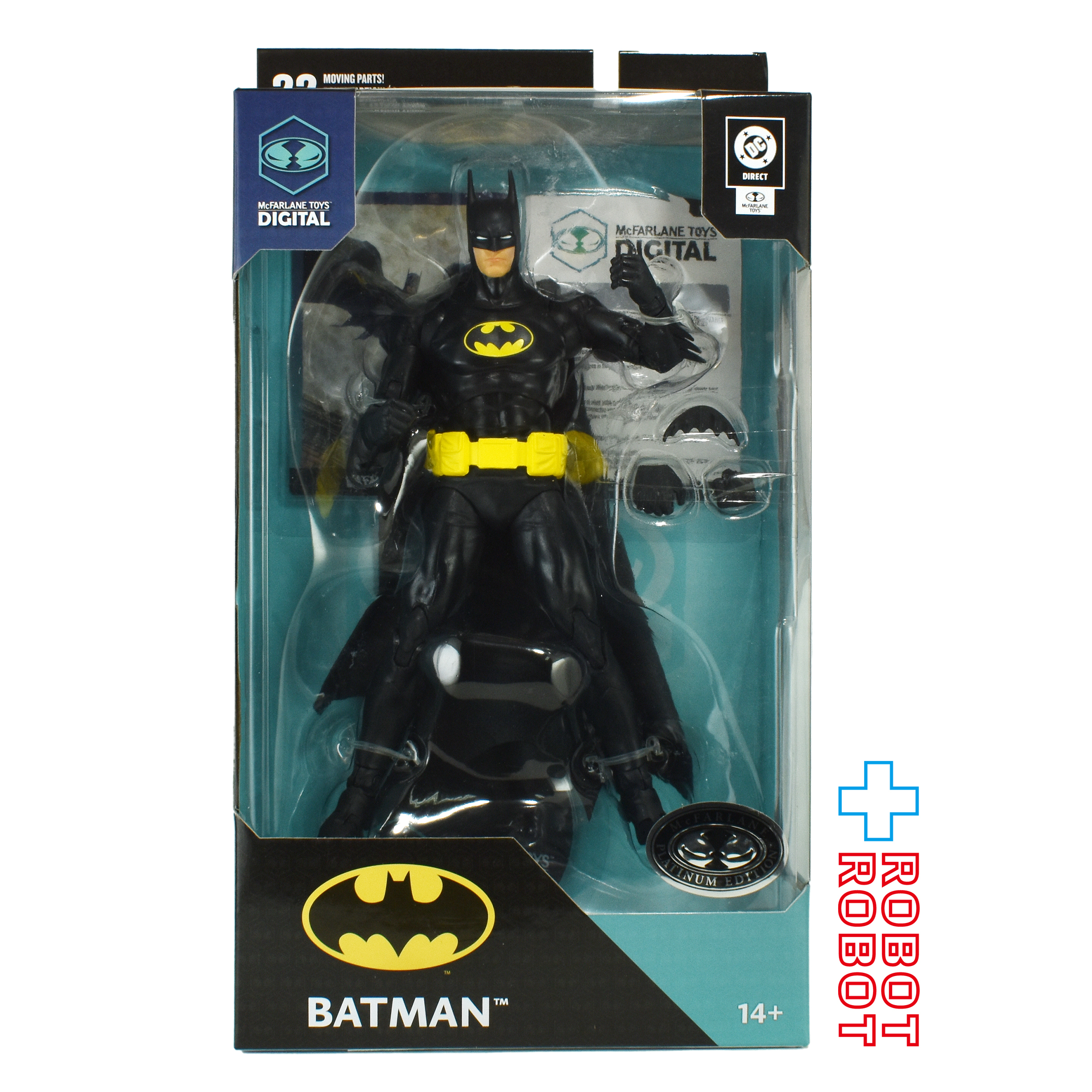 DC ダイレクト バットマン (No Man's Land) プラチナム・エディション 7インチ アクションフィギュア 国内版 未開封 入荷写真