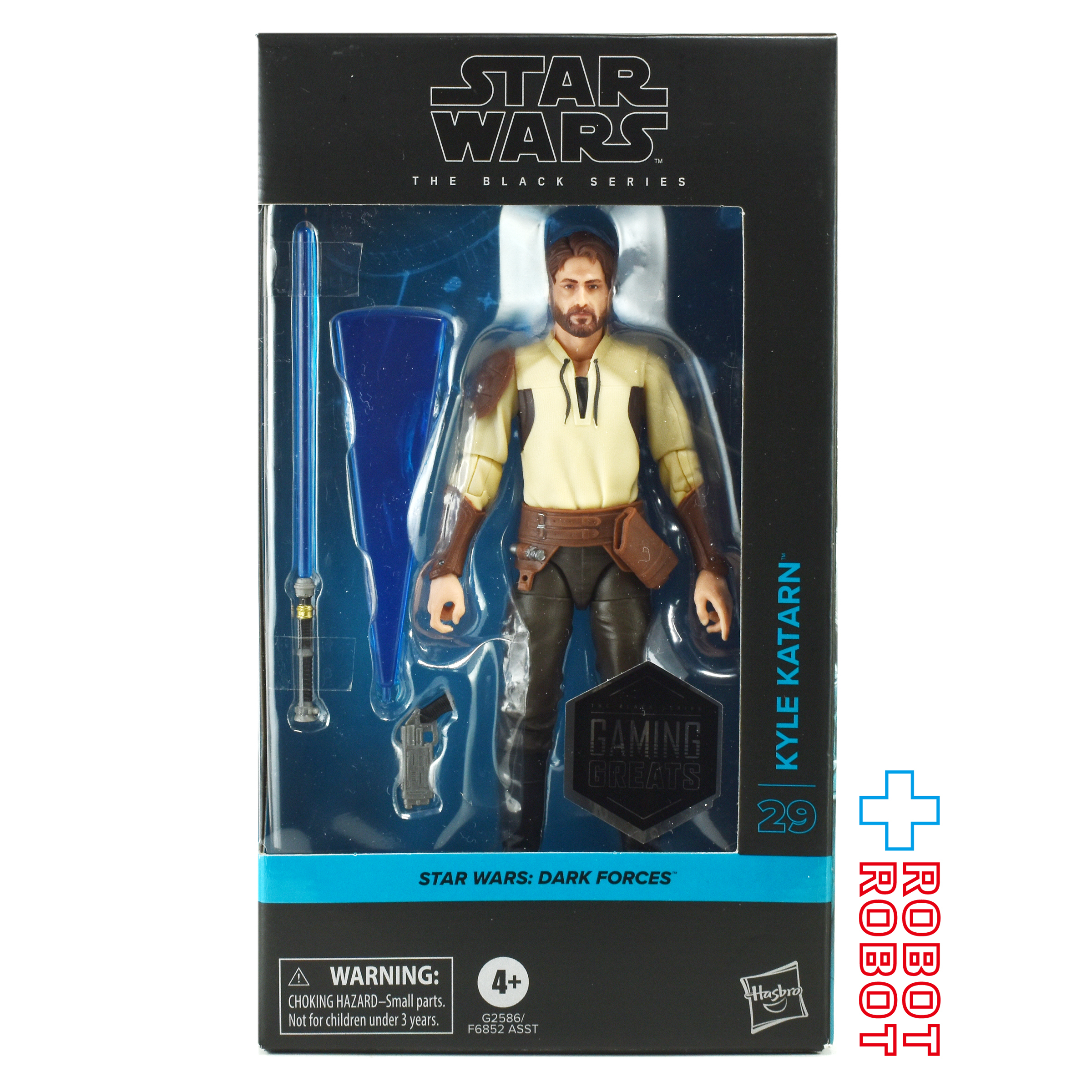 スター・ウォーズ ブラックシリーズ #GG29 ダークフォース カイル・カターン 6インチフィギュア 未開封 入荷写真