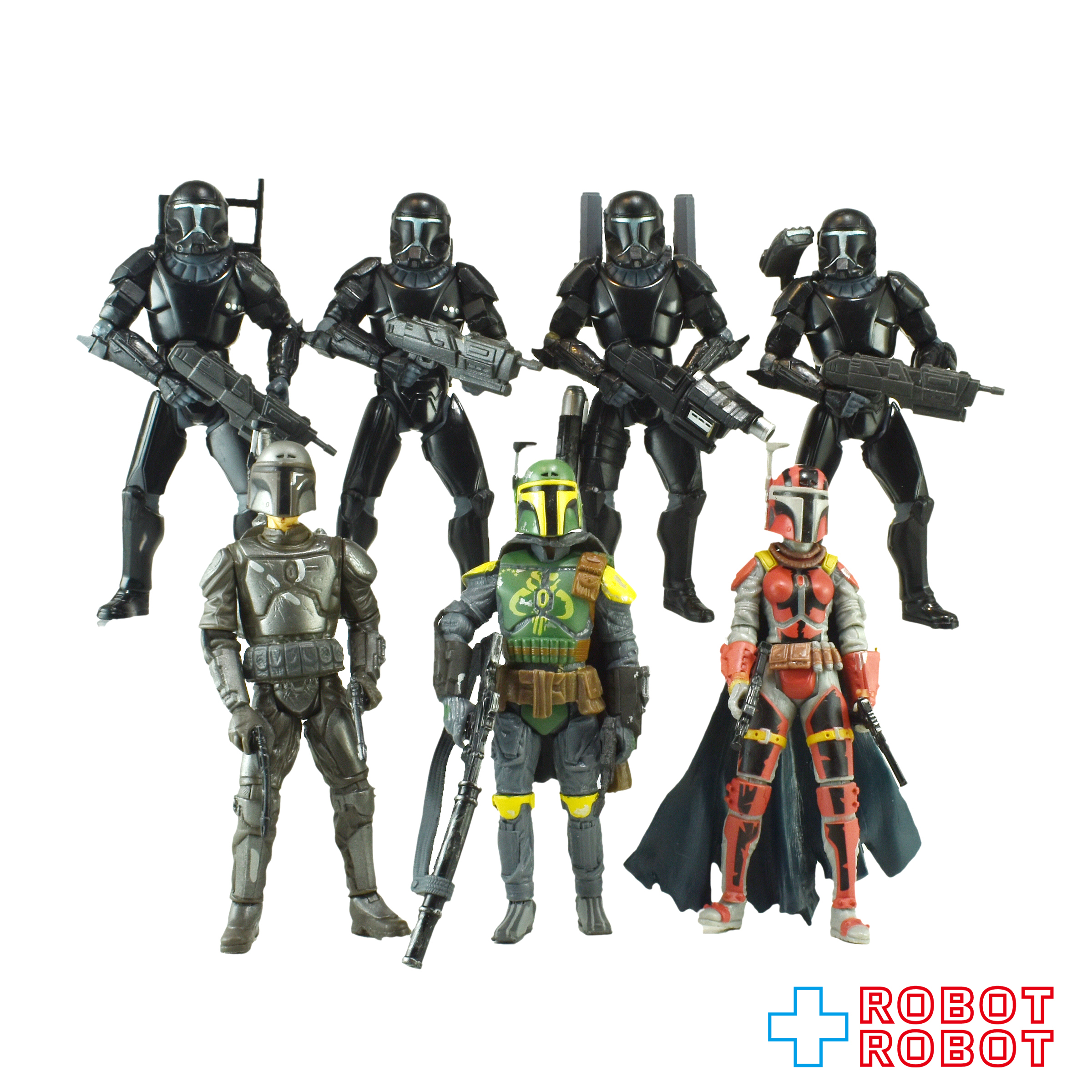 スター・ウォーズ 30周年記念 パブリックエリートフォース･マンダロリアンズ & オメガスクワッド 7パック版 3.75 インチ アクションフィギュア ルース 入荷写真