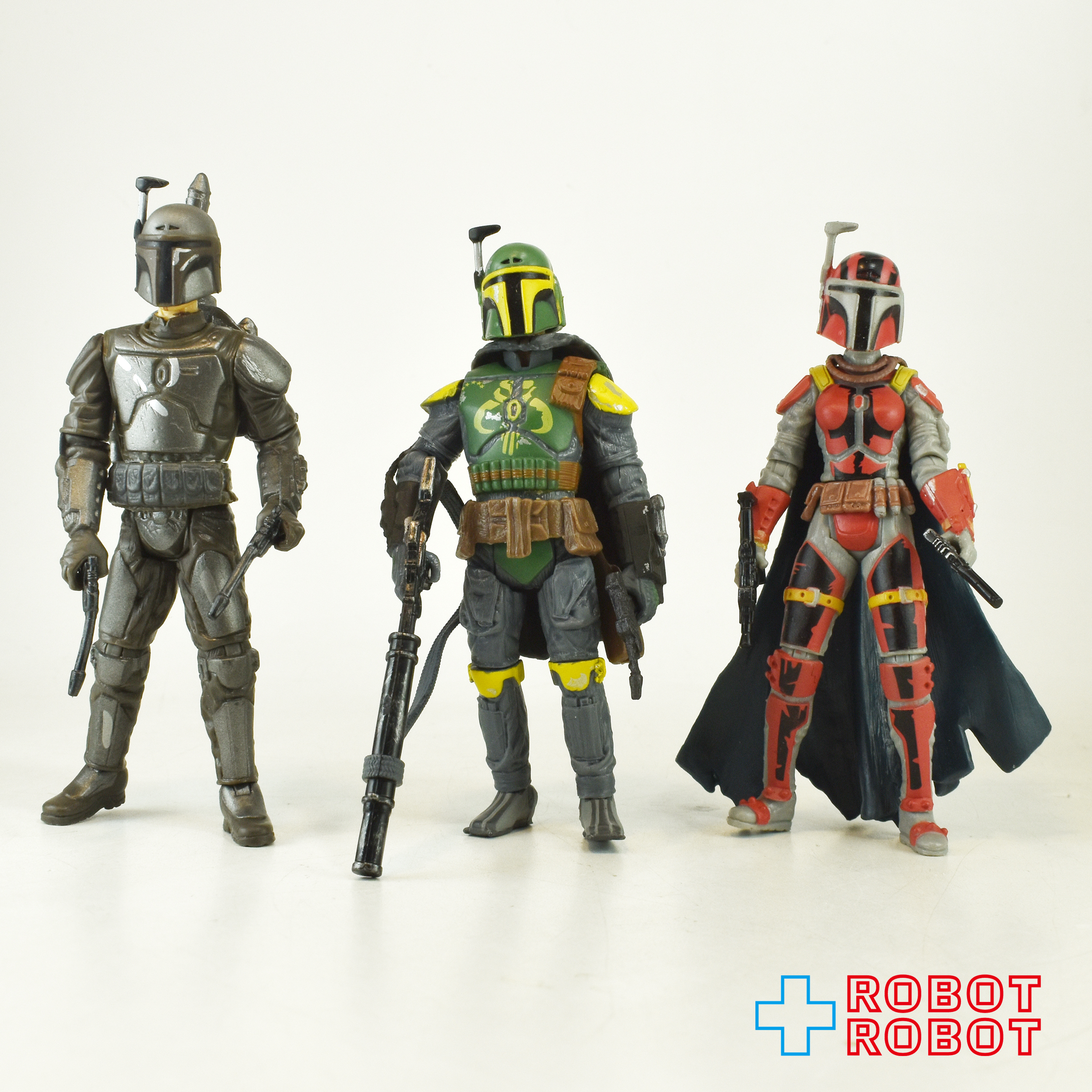 スター・ウォーズ 30周年記念 パブリックエリートフォース･マンダロリアンズ & オメガスクワッド 7パック版 3.75 インチ アクションフィギュア ルース 入荷写真