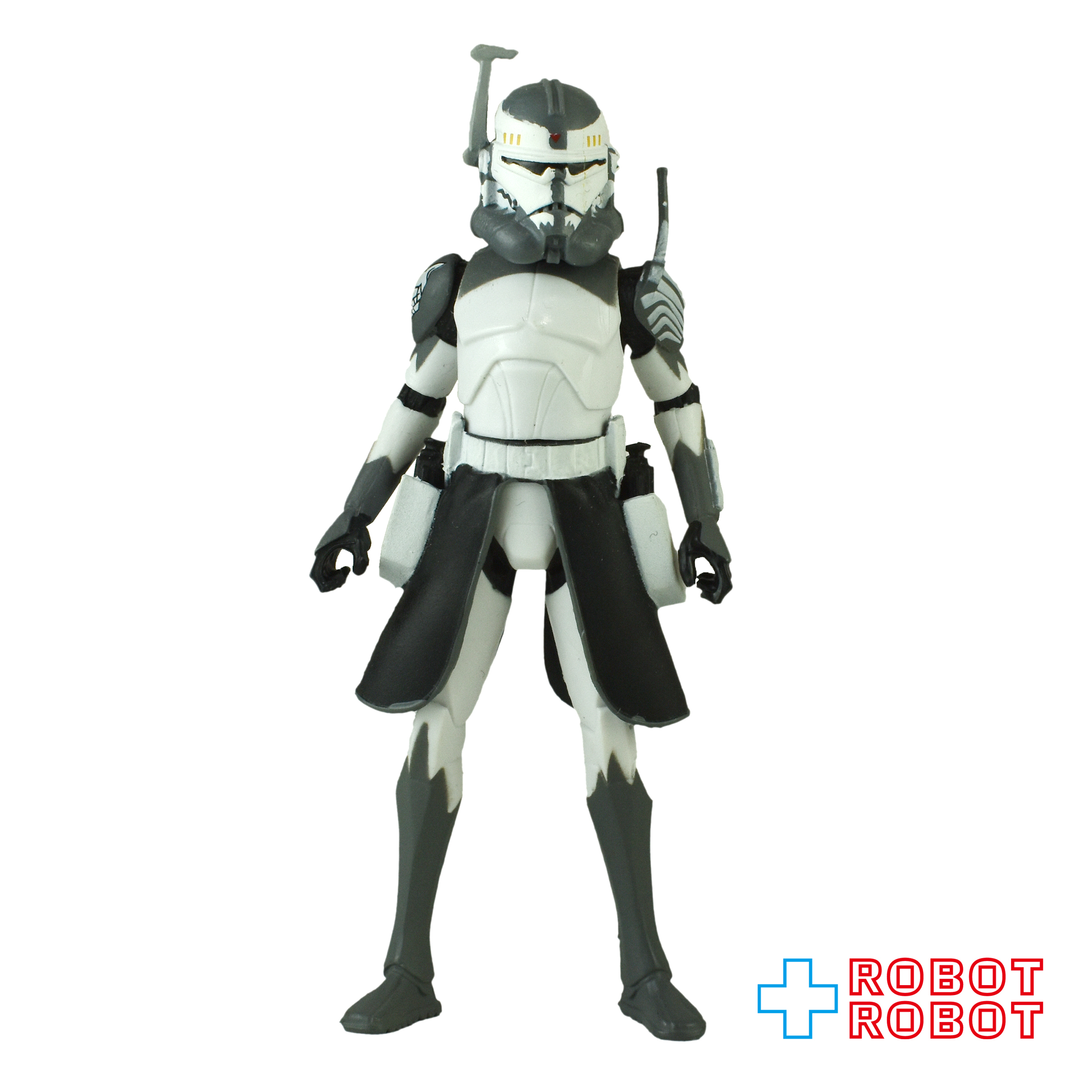 スター・ウォーズ CW2012 CW17 クローン・トルーパー コマンダー ウォルフ クローン・ウォーズ 3.75インチ アクションフィギュア ルース 入荷写真