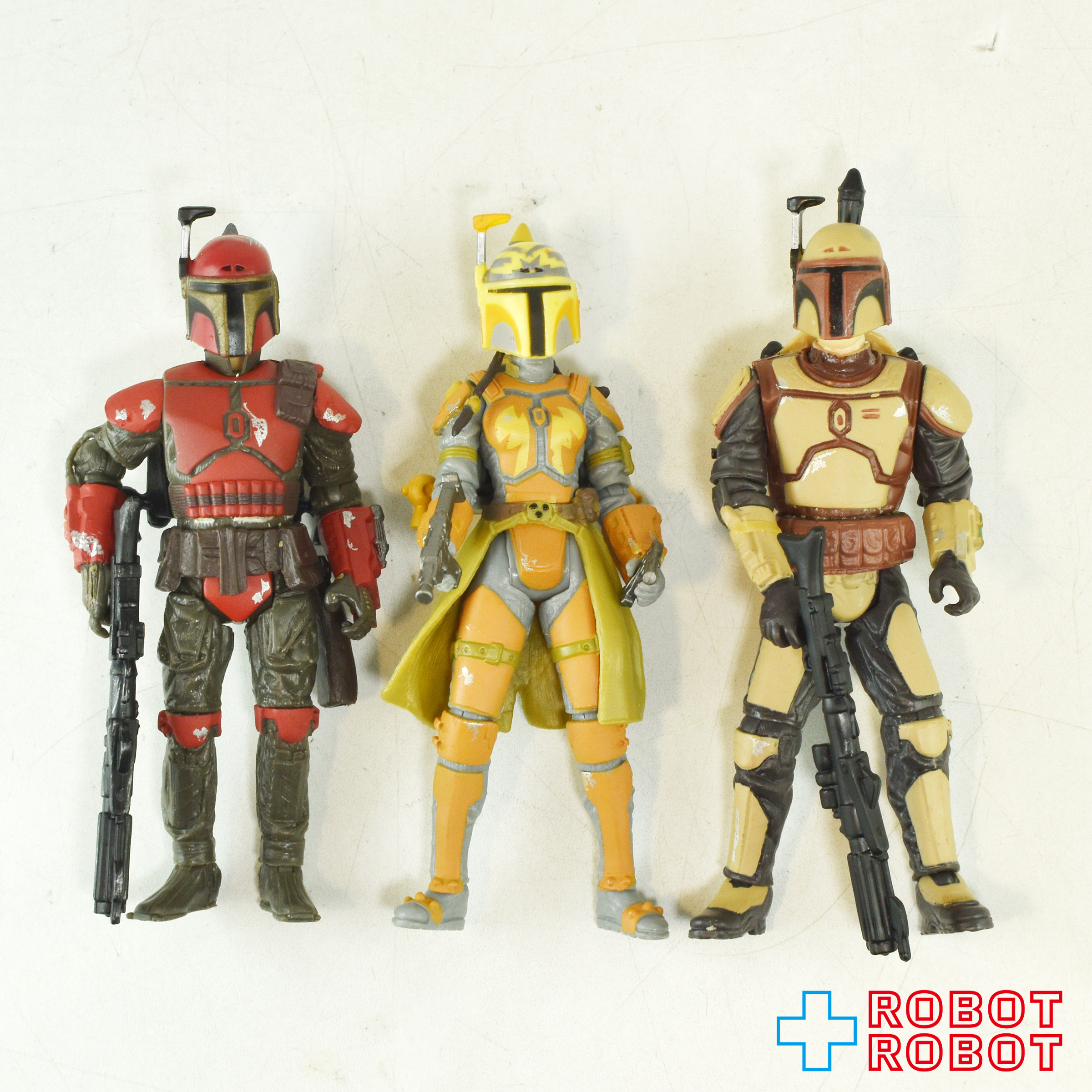 スター・ウォーズ 30周年記念 パブリックエリートフォース･エリートフォース･マンダロリアンズ & クローントルーパーズ 7パック版 3.75 インチ アクションフィギュア ルース 入荷写真