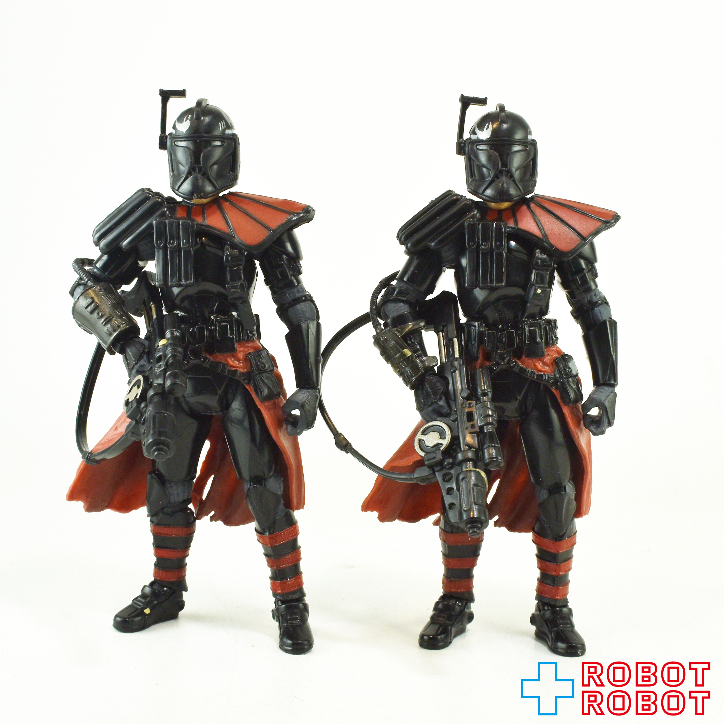 スター・ウォーズ 30周年記念 パブリックエリートフォース･エリートフォース･マンダロリアンズ & クローントルーパーズ 7パック版 3.75 インチ アクションフィギュア ルース 入荷写真