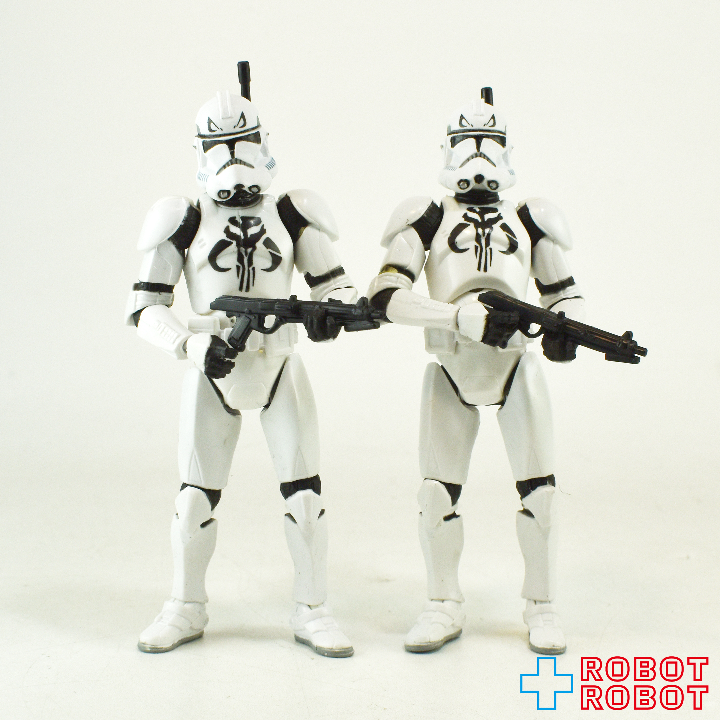 スター・ウォーズ 30周年記念 パブリックエリートフォース･エリートフォース･マンダロリアンズ & クローントルーパーズ 7パック版 3.75 インチ アクションフィギュア ルース 入荷写真