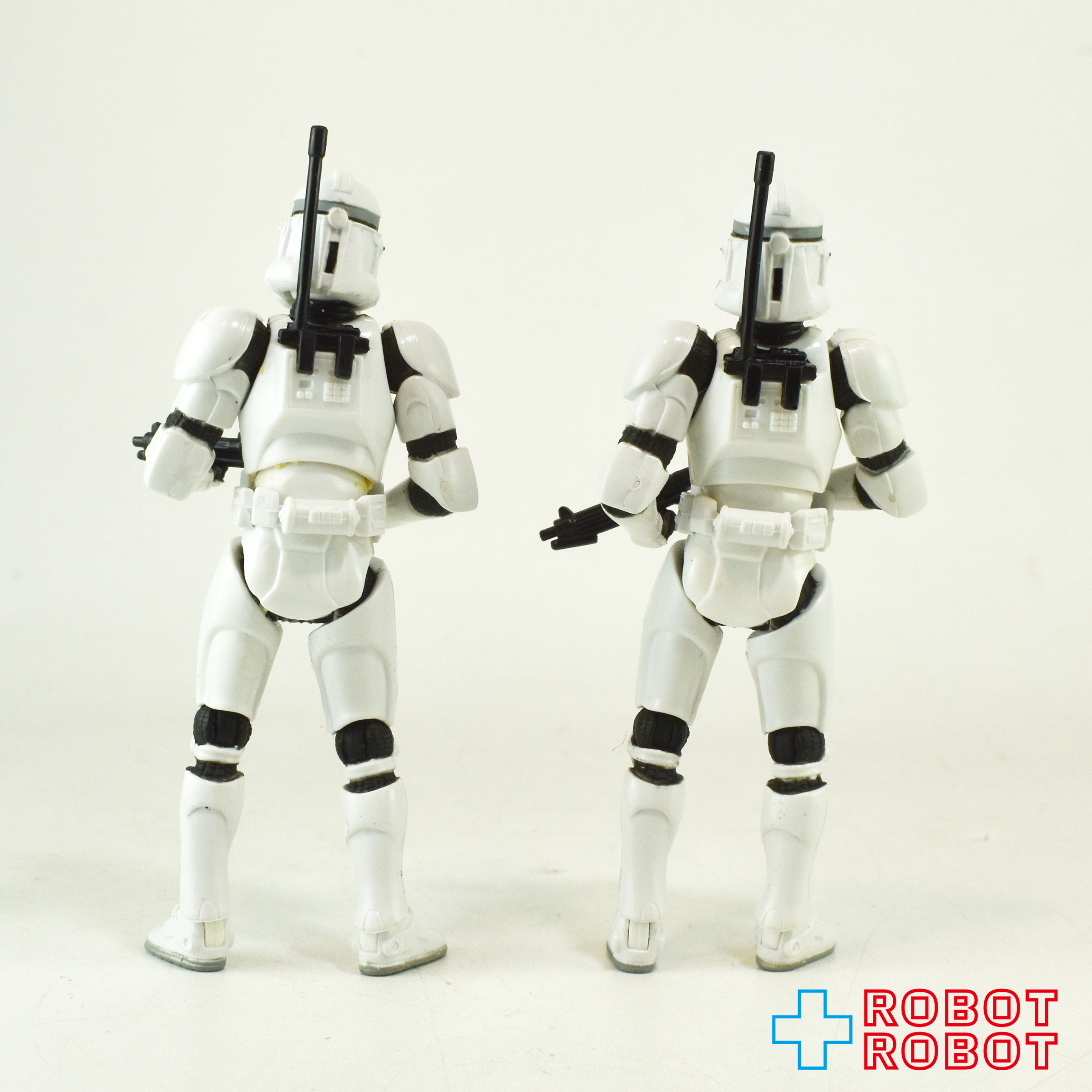 スター・ウォーズ 30周年記念 パブリックエリートフォース･エリートフォース･マンダロリアンズ & クローントルーパーズ 7パック版 3.75 インチ アクションフィギュア ルース 入荷写真