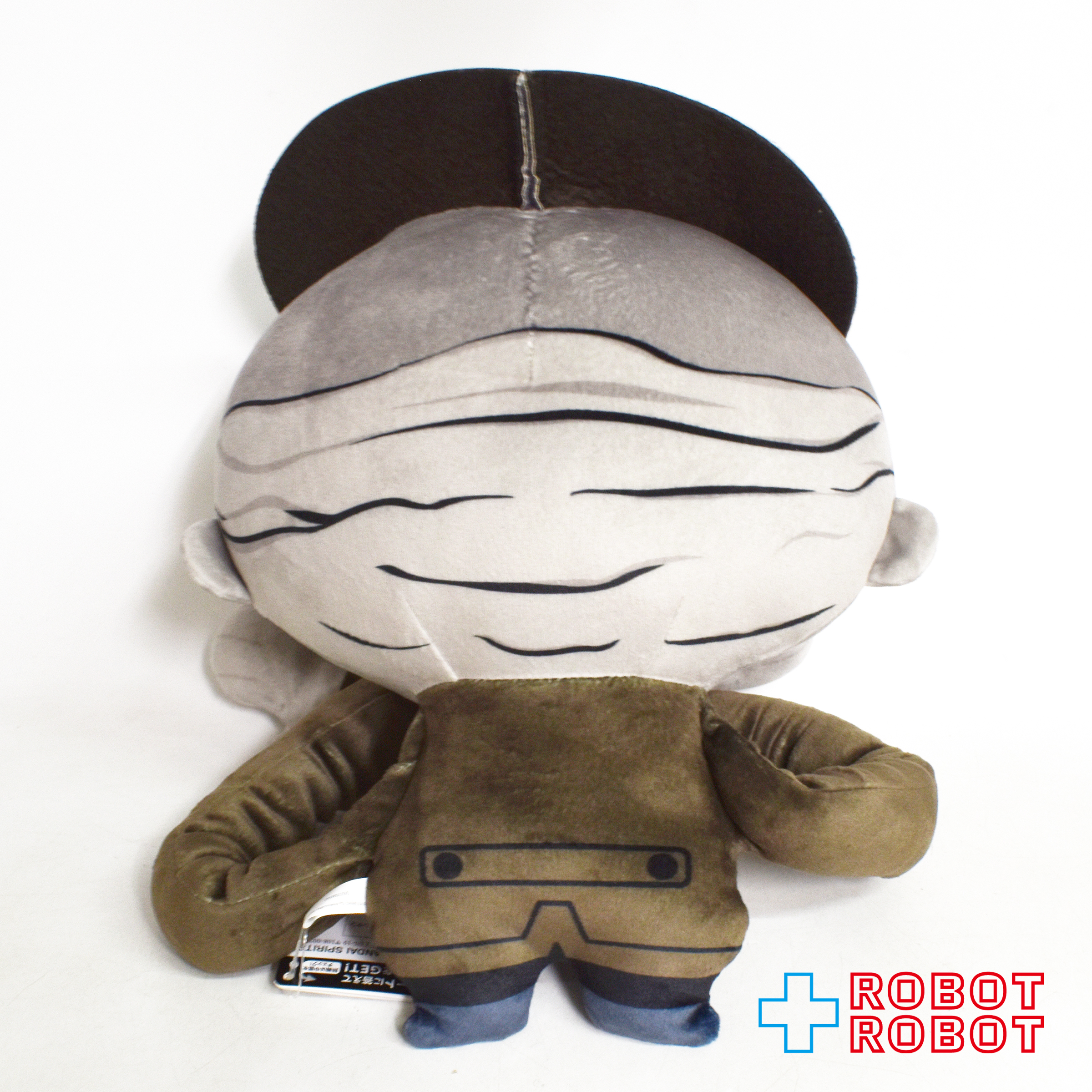 バンダイスピリッツ リトルナイトメア 管理人 なが〜いめちゃもふぐっとぬいぐるみ 紙タグ付き 入荷写真