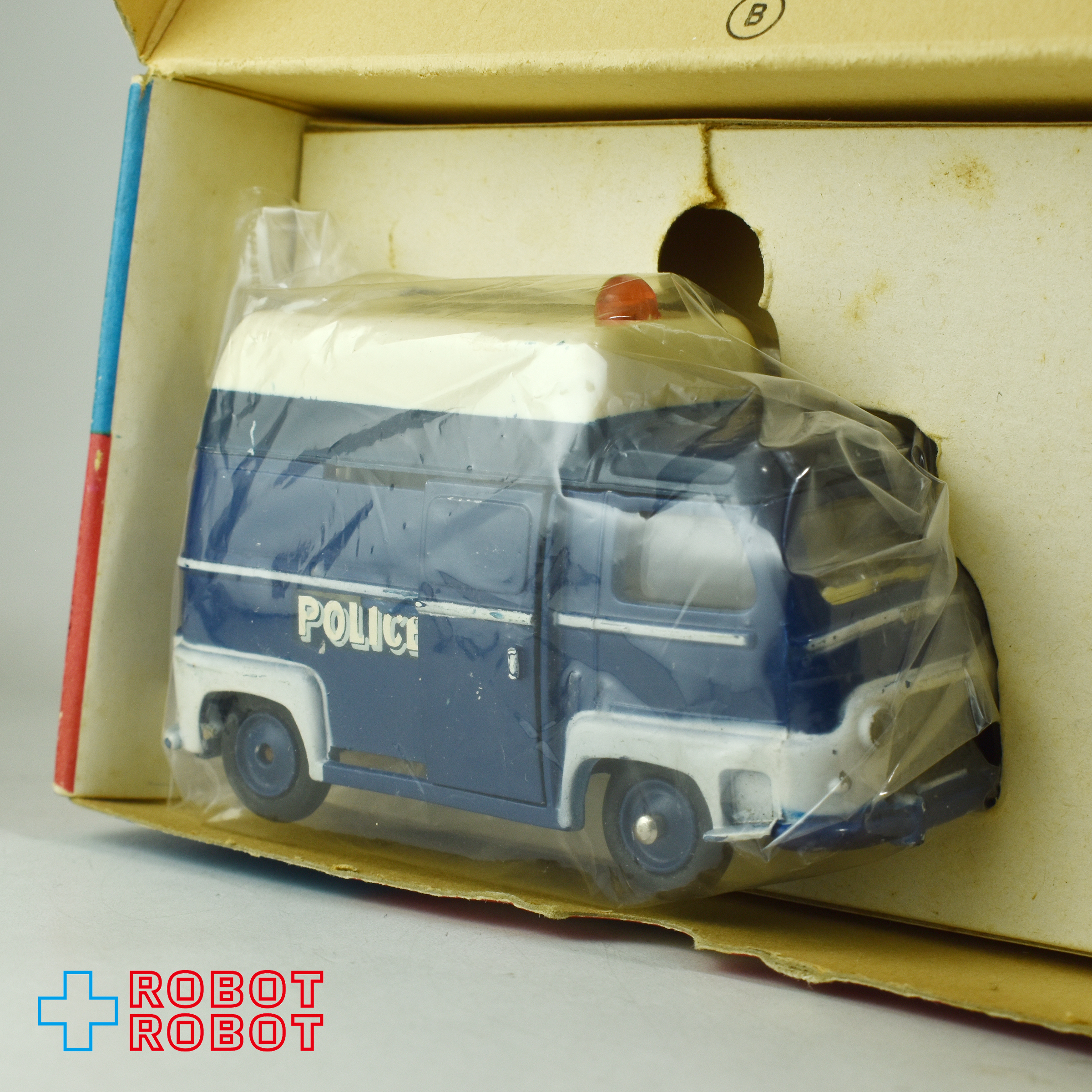 CIJ エスタフェット ポリス スーパーミニチュア エレクトリック 1/43 ダイキャストミニカー 箱付 入荷写真