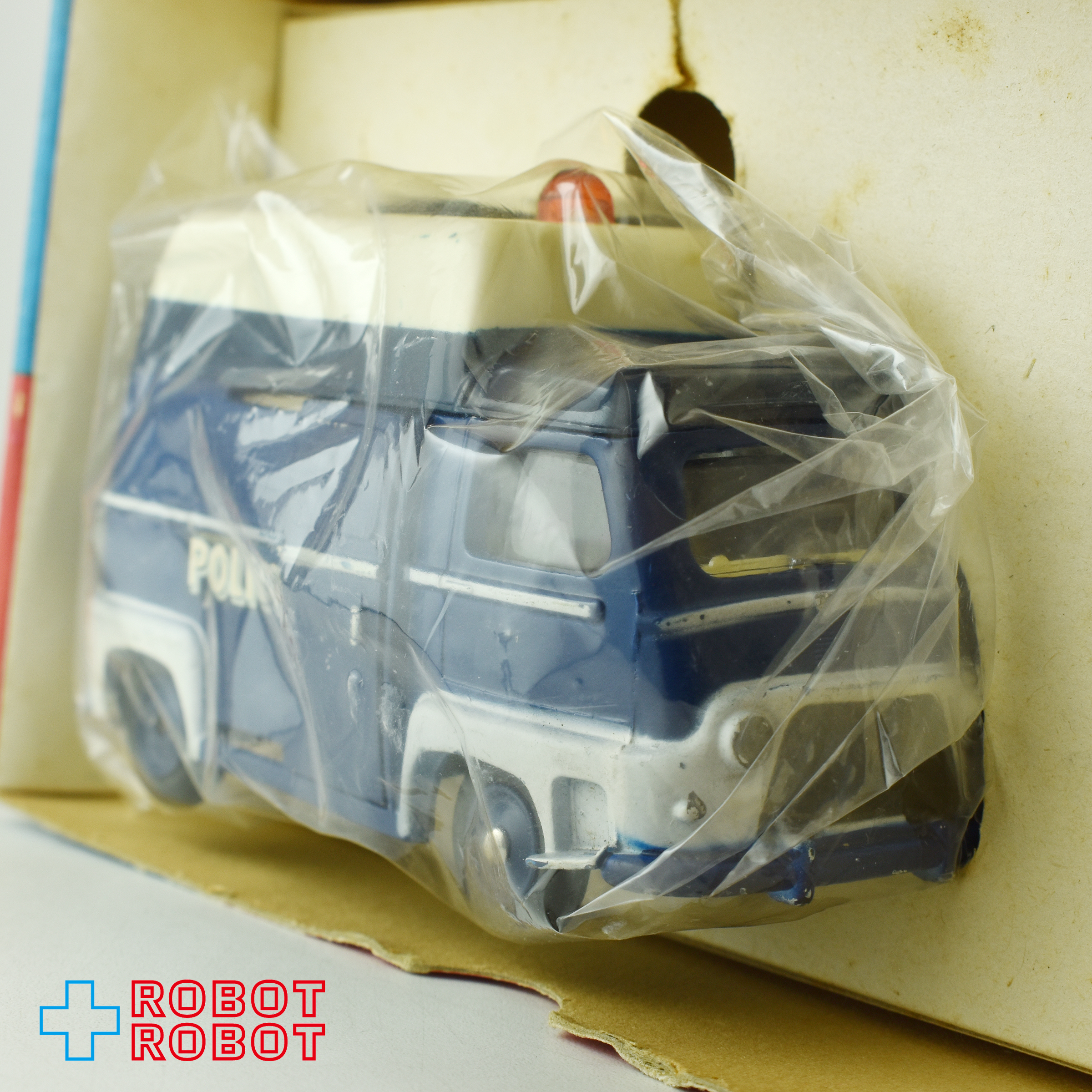 CIJ エスタフェット ポリス スーパーミニチュア エレクトリック 1/43 ダイキャストミニカー 箱付 入荷写真